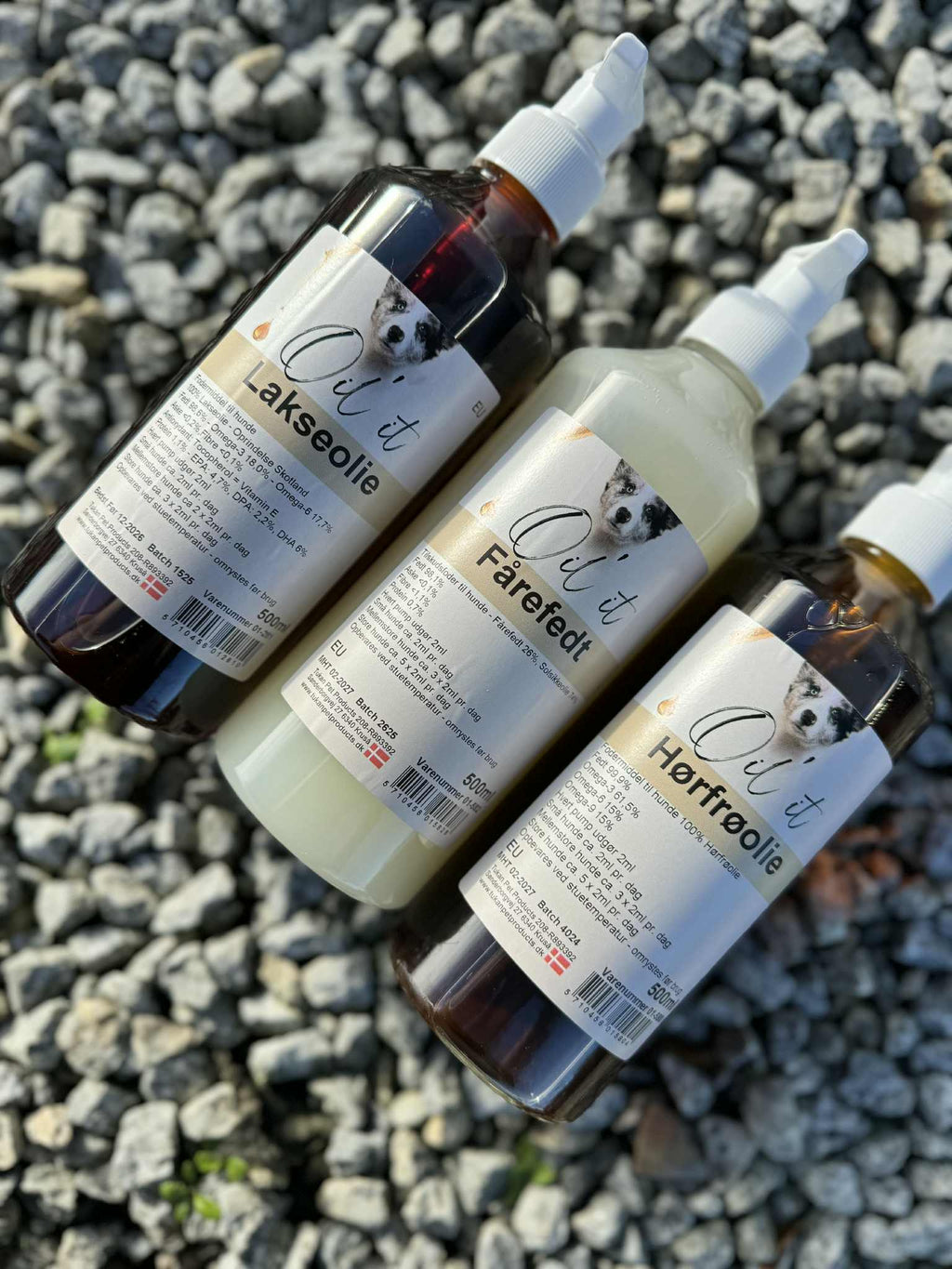 Oli’it Fårefedt 500ml