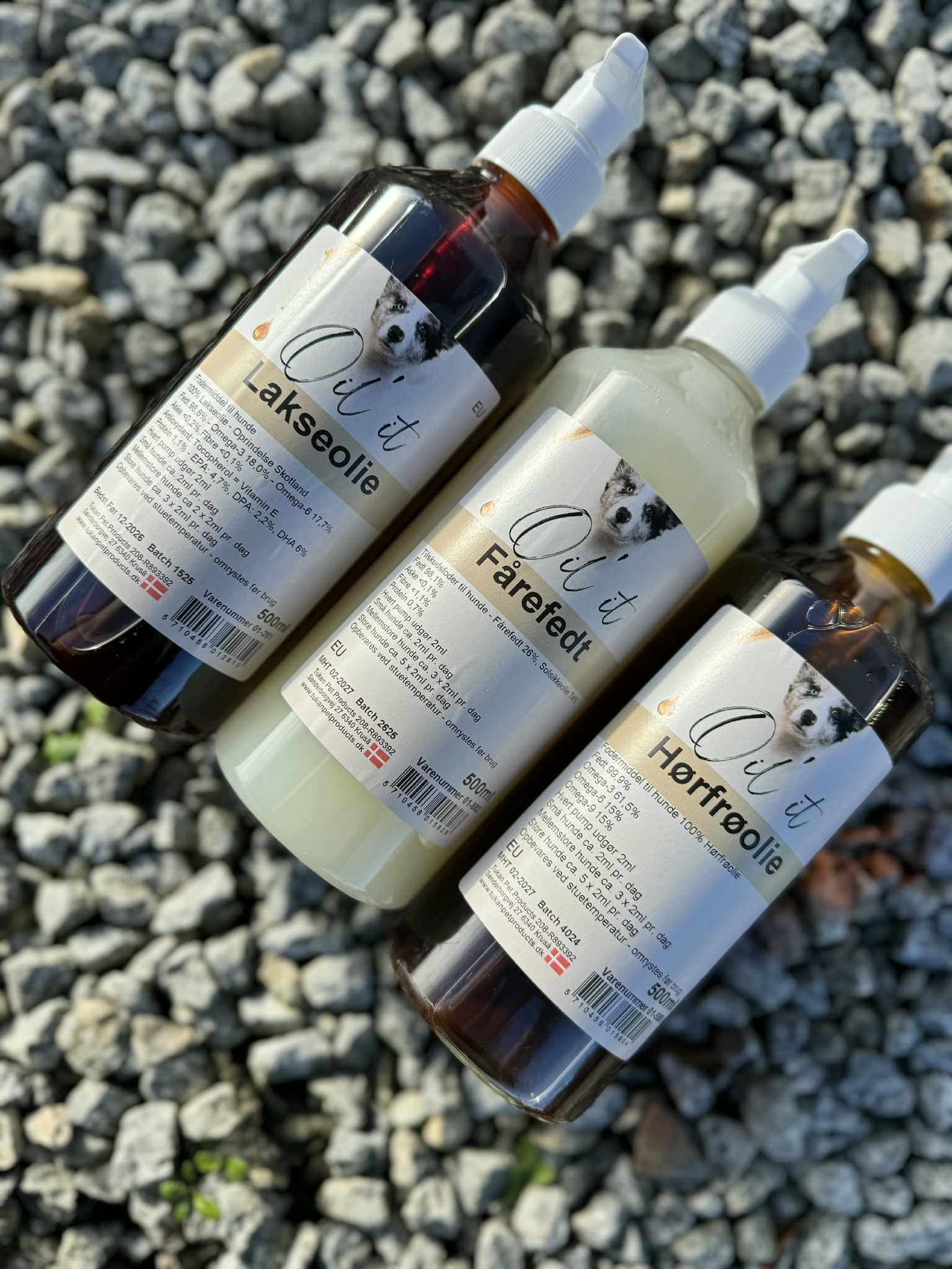 Oli’it Fårefedt 500ml