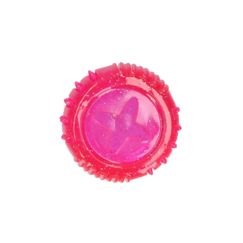 Dog Comets Treat Locker Pink – Sjovt aktiveringslegetøj til hunde