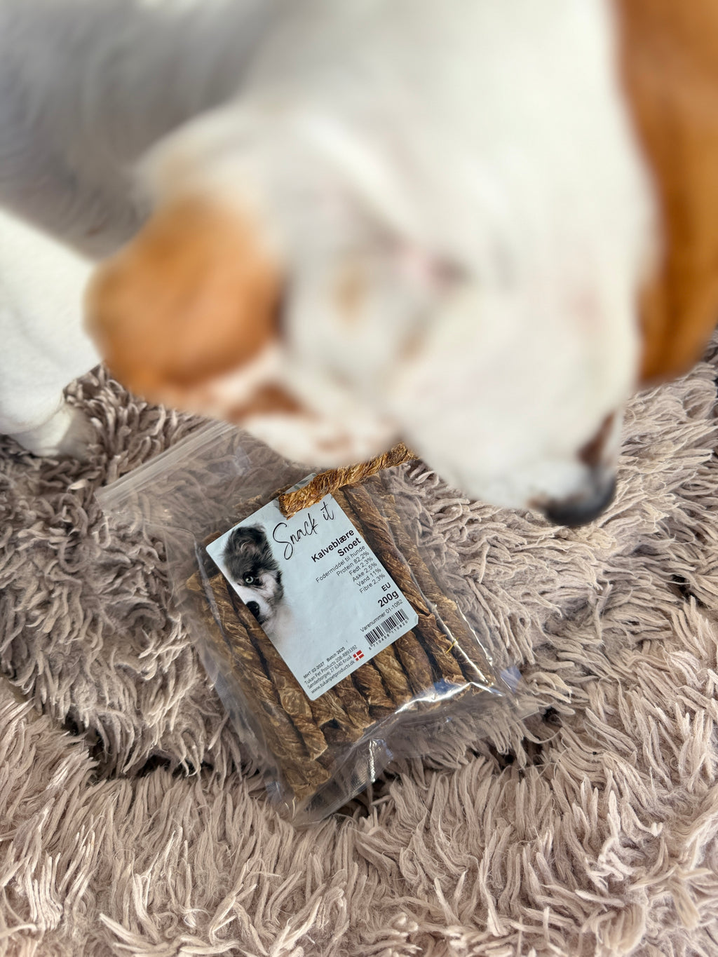 Snack’it Snoetkalve blærer