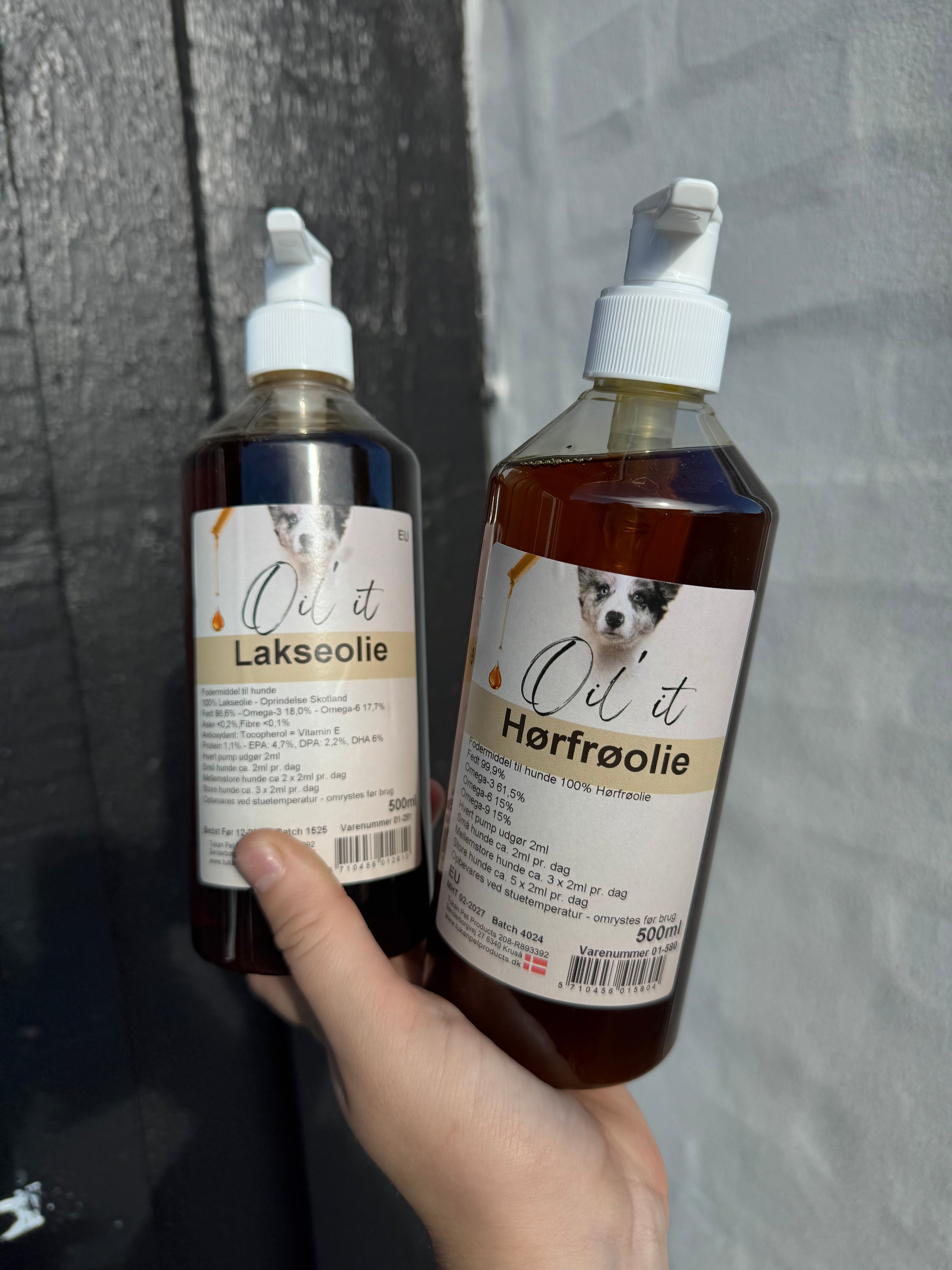 Oli’it Lakseolie 500ml