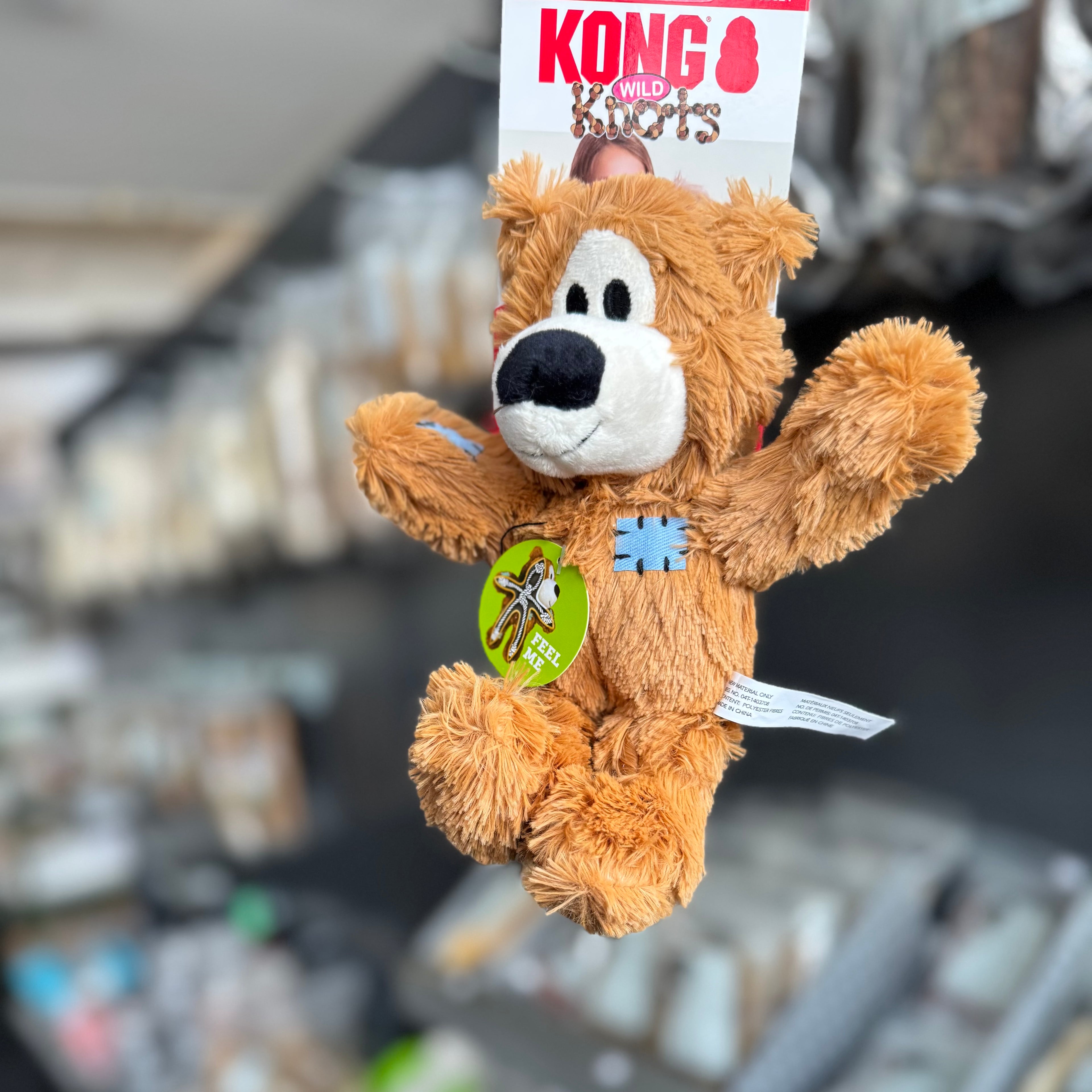 KONG Wild Knots Bjørn