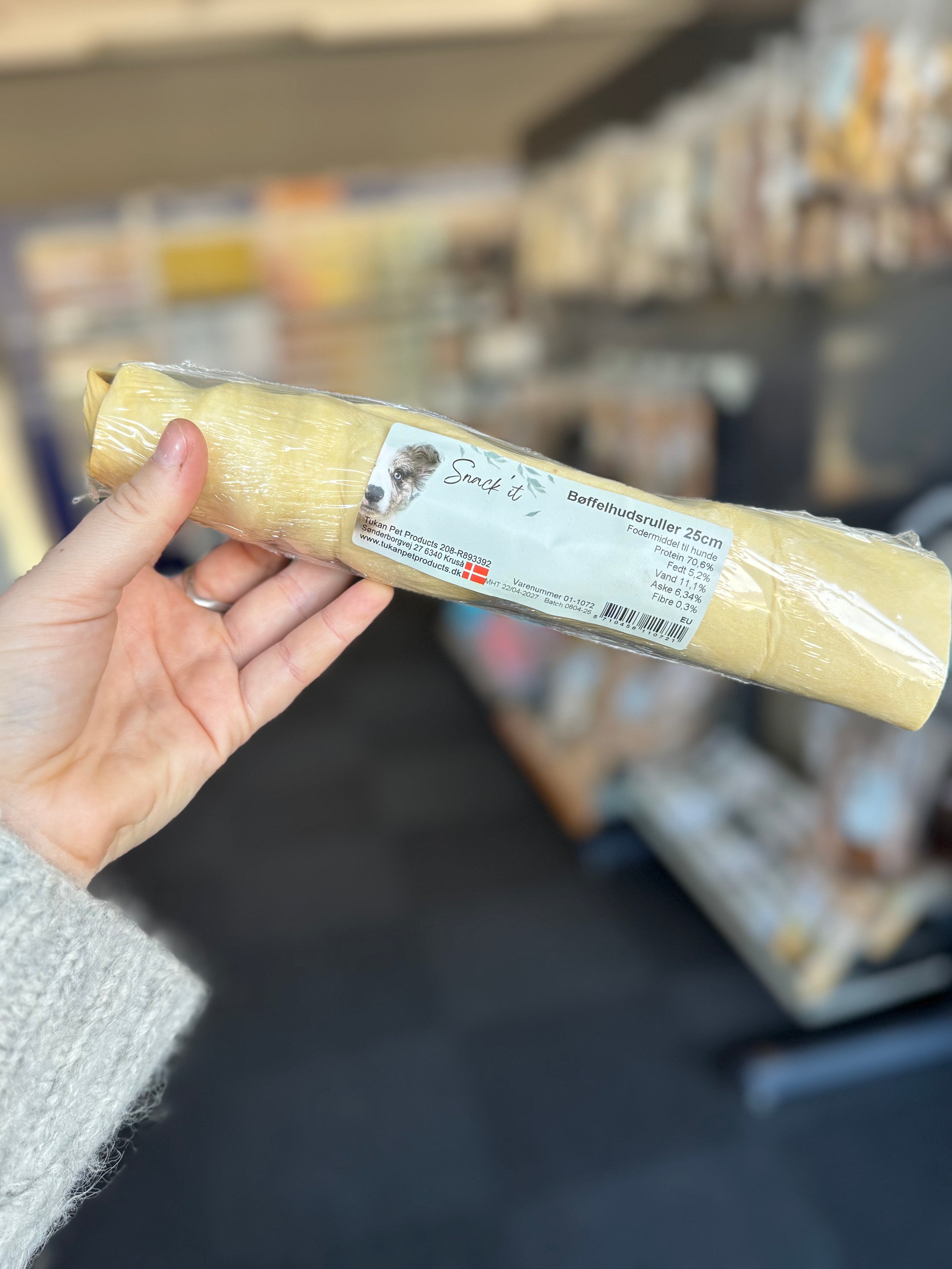 Snack'it Bøffelhudsruller