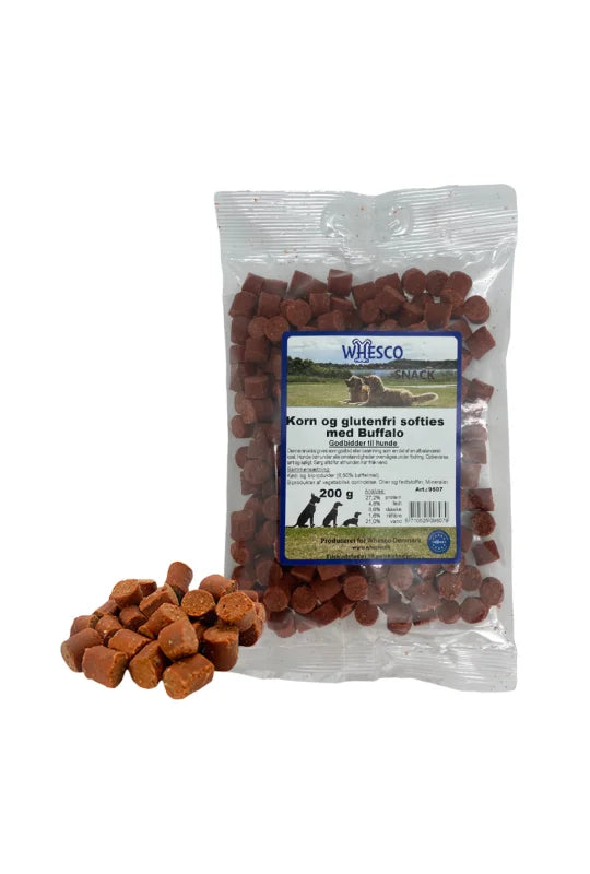 Whesco Godbidder med Buffalo 200g