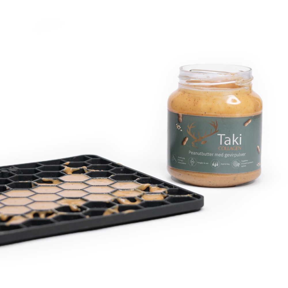 Taki Collagen - Peanutbutter m. Gevirpulver