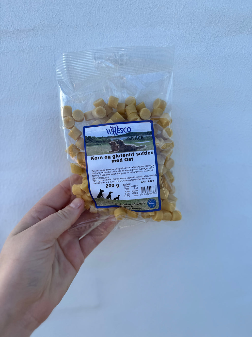 Whesco Godbidder med Ost 200g