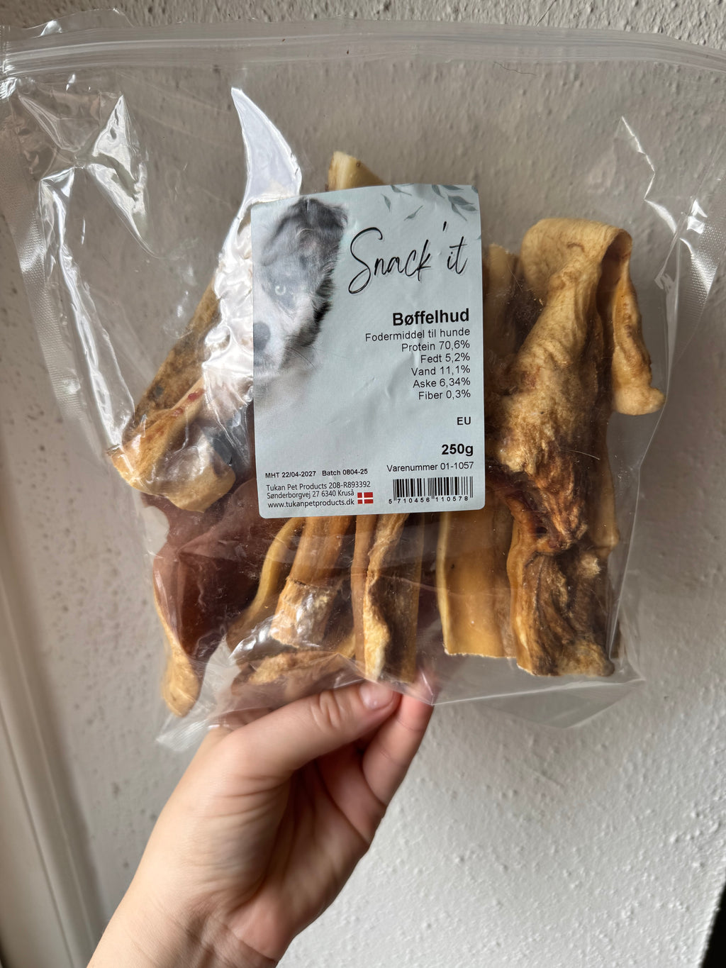 Snack’it Bøffelhud 250g