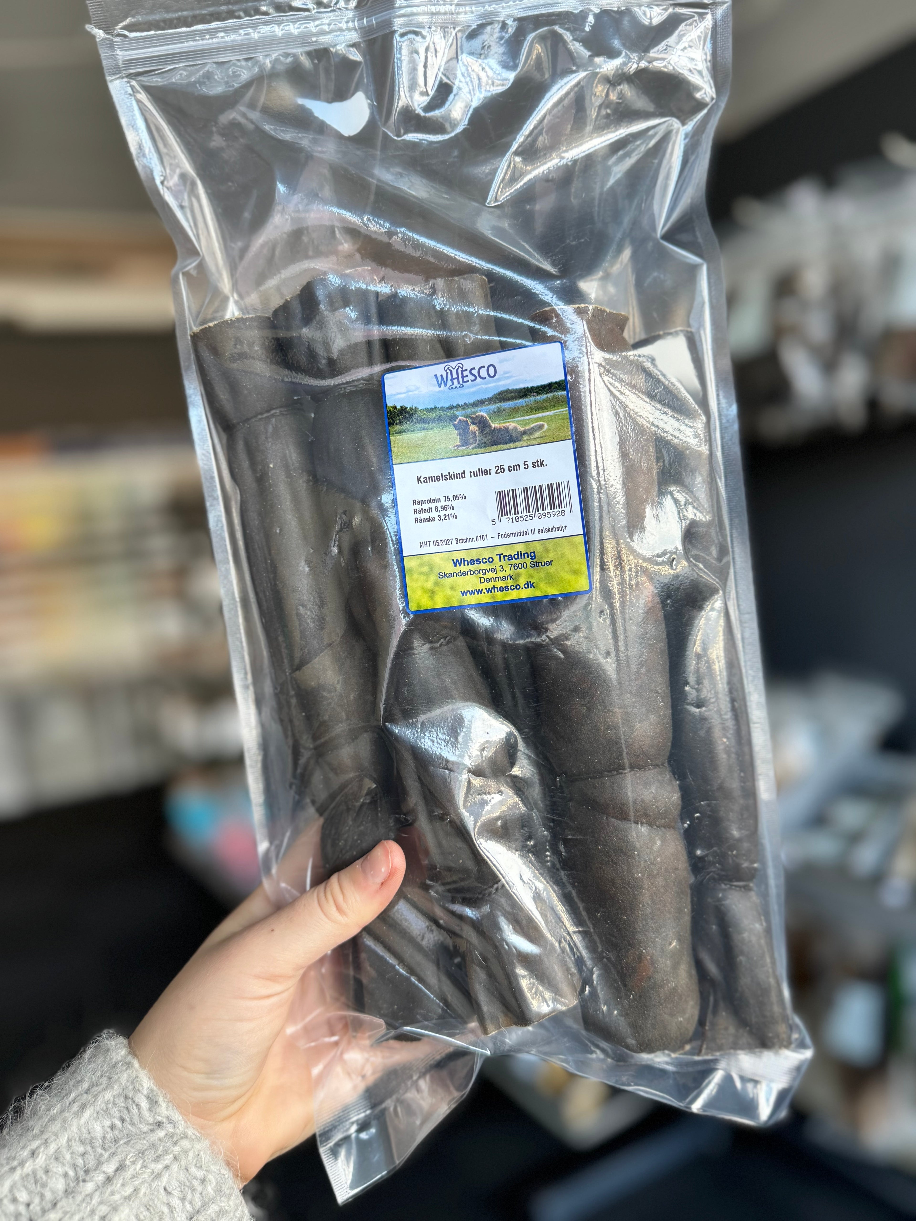 Whesco Kamelskindsruller