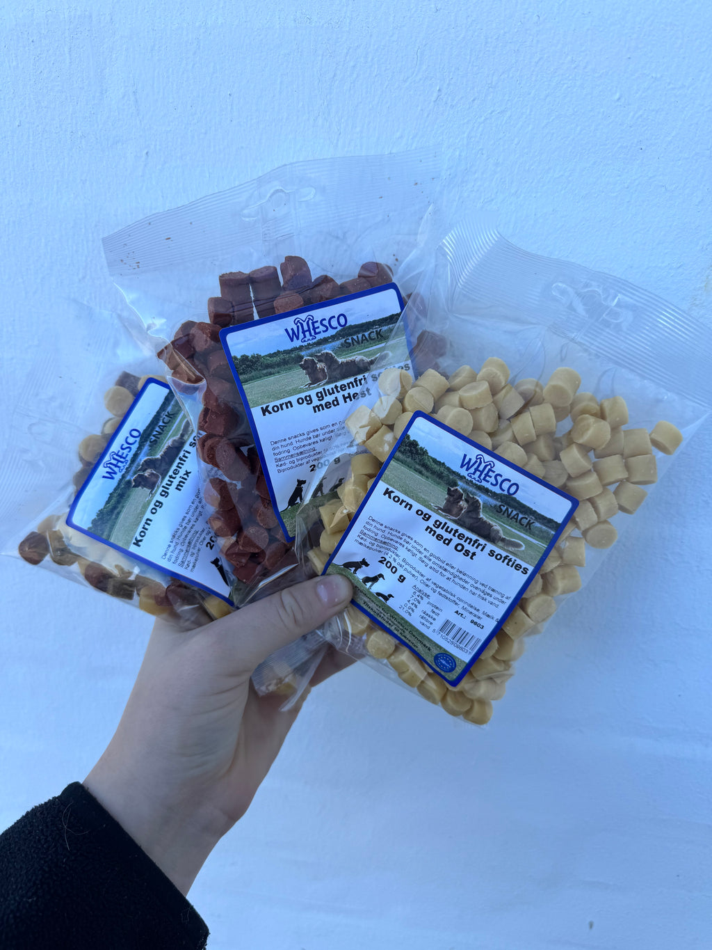 Whesco Godbidder med Mix 200g