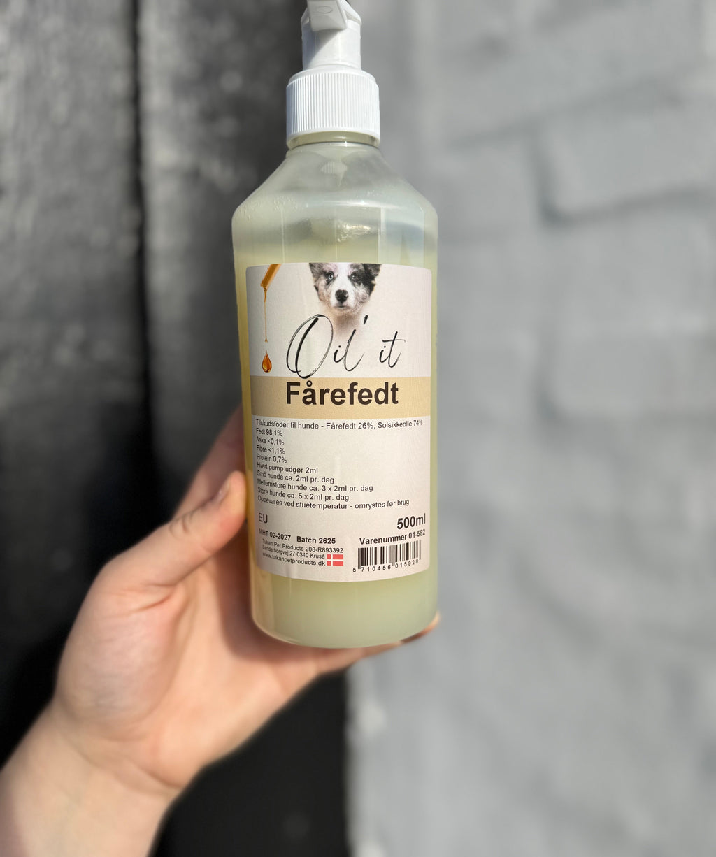 Oli’it Fårefedt 500ml