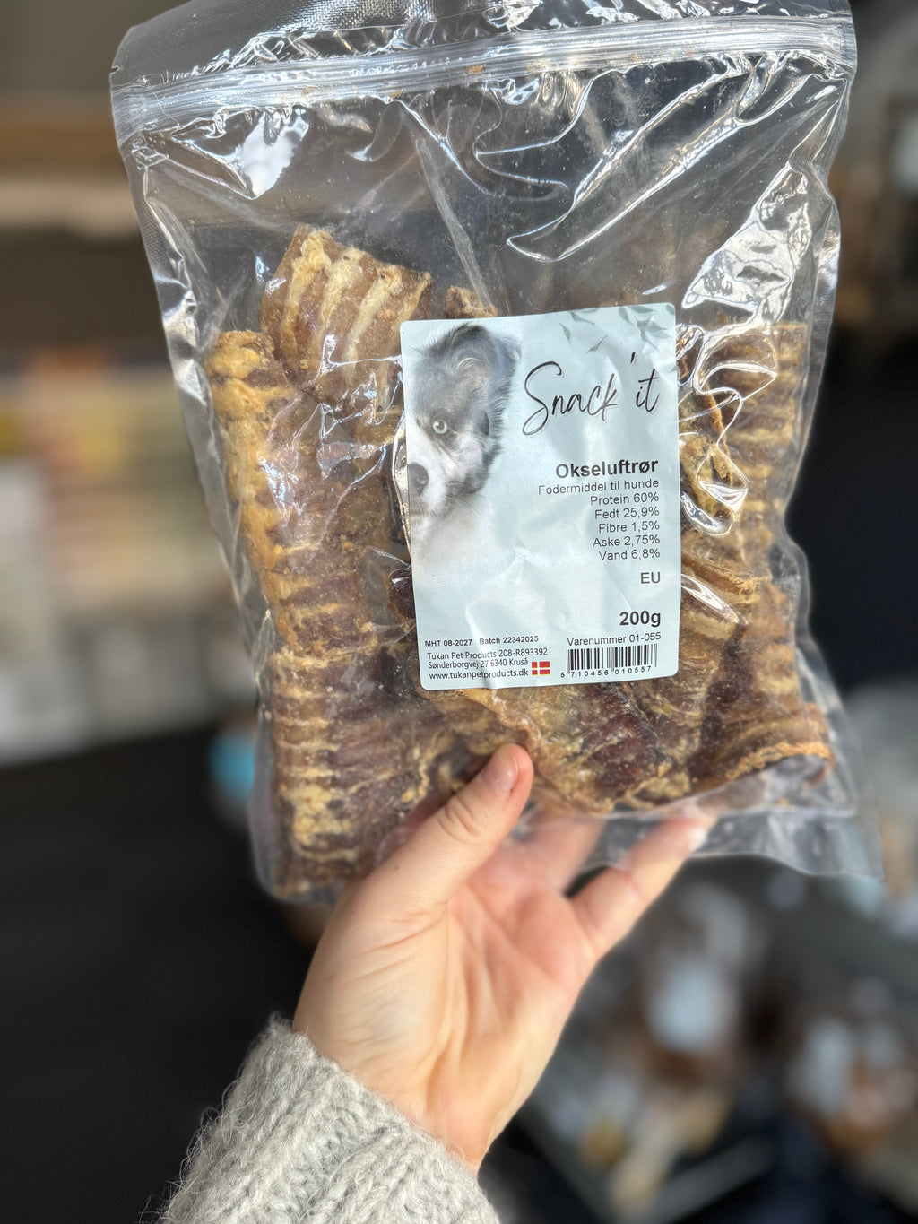 Snack'it Okseluftrør