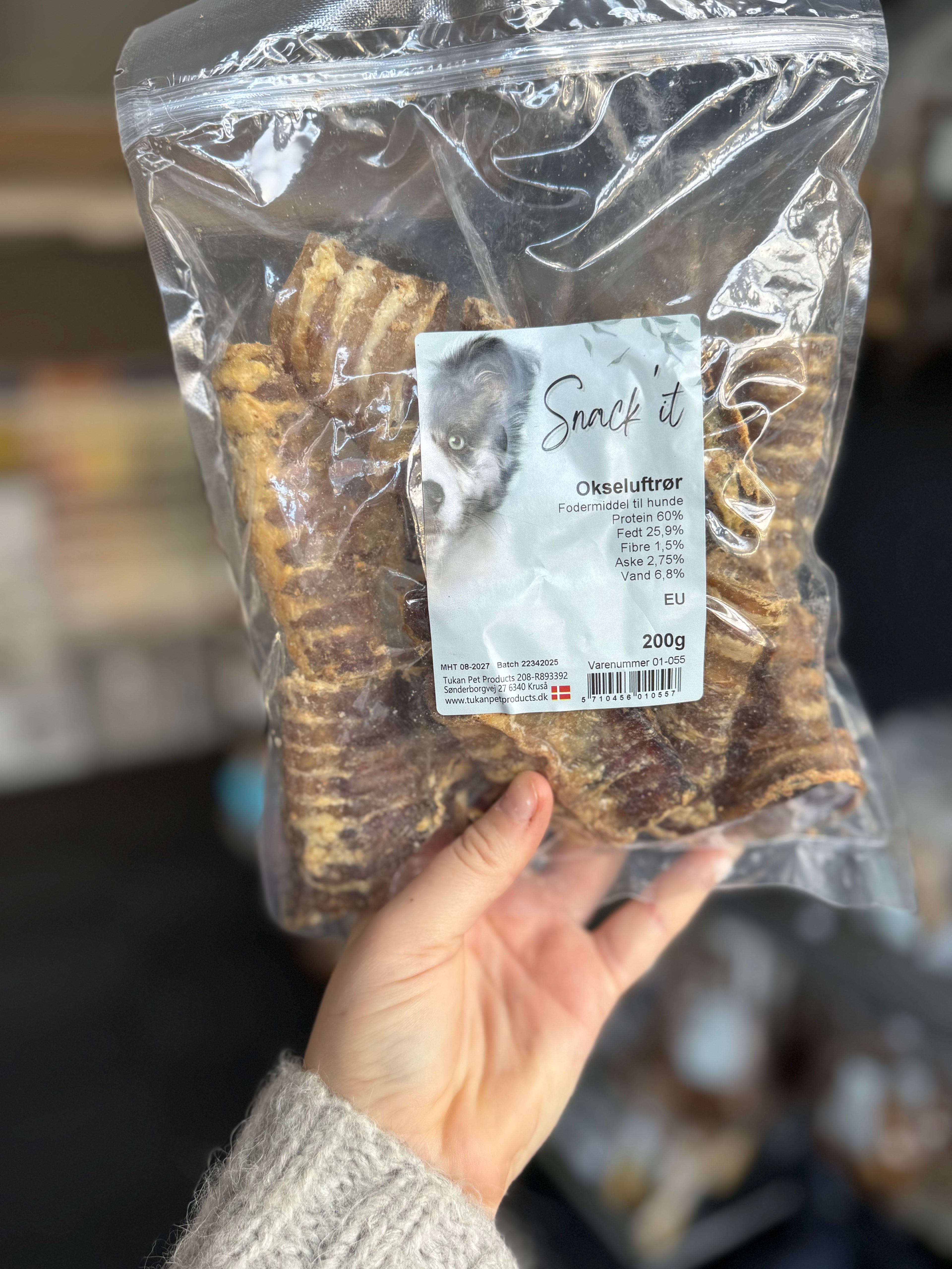 Snack'it Okseluftrør