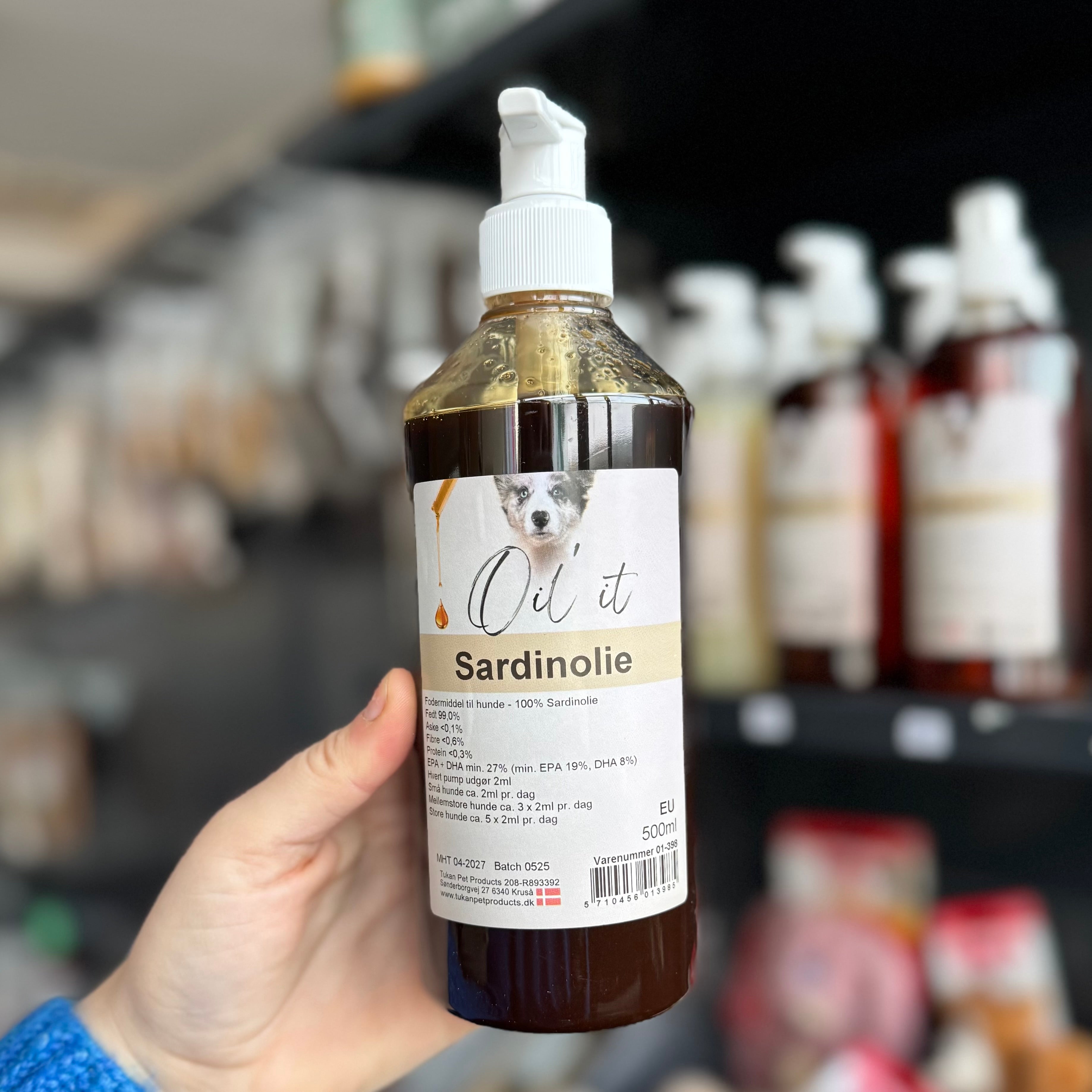 Oil'it Sardinolie