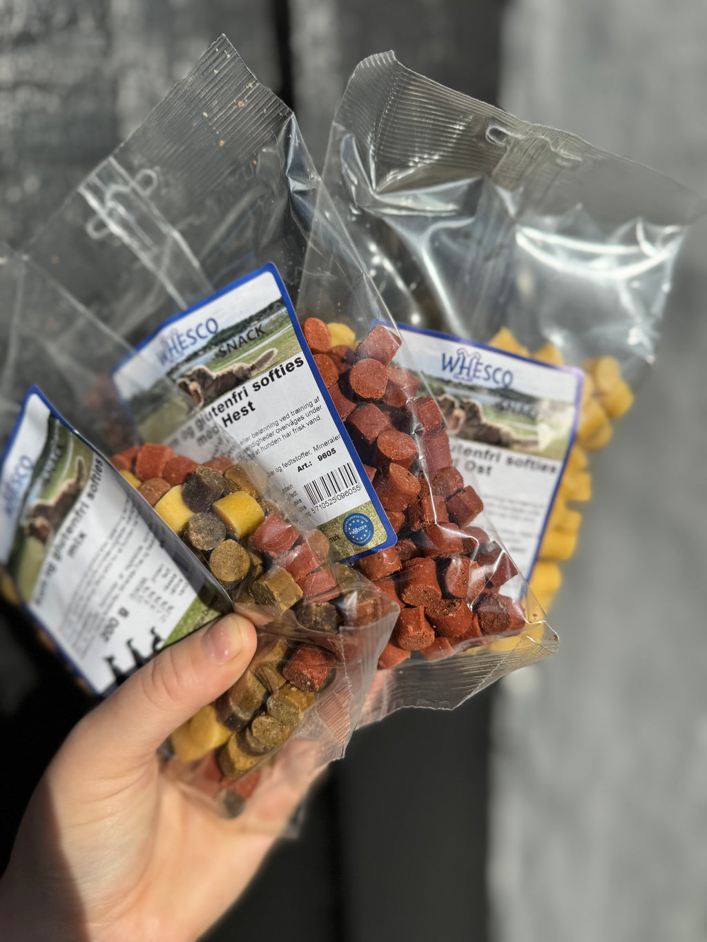 Whesco Godbidder med Hest 200g