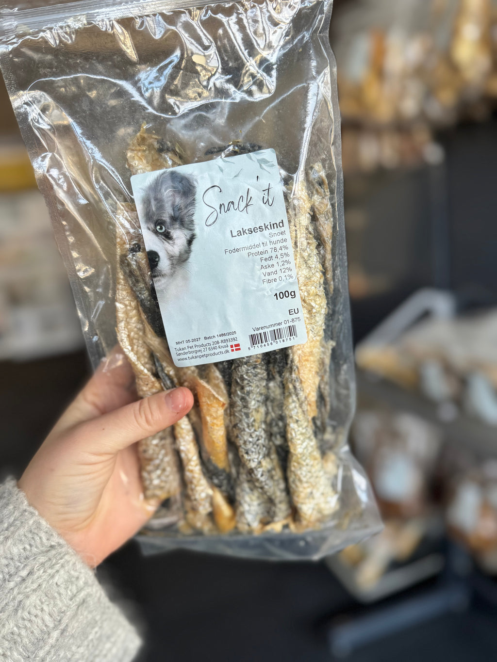 Snack’it lakse skind