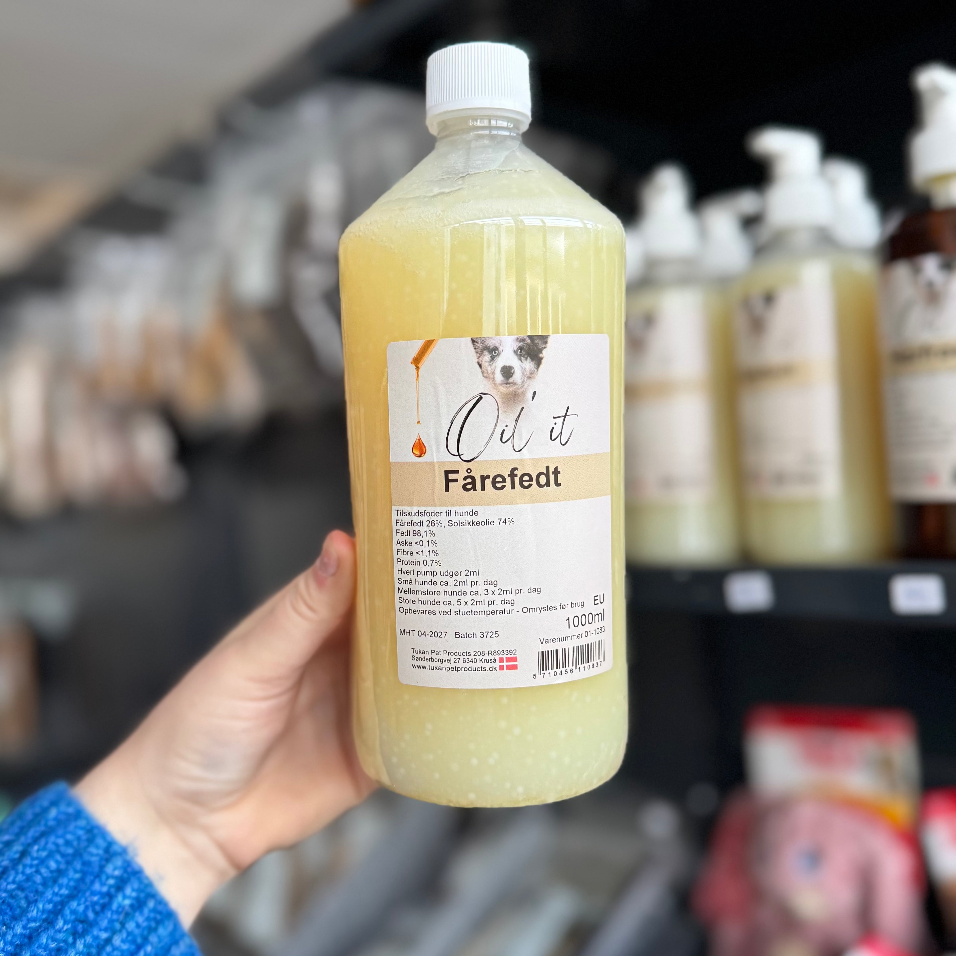 Oli’it Fårefedt