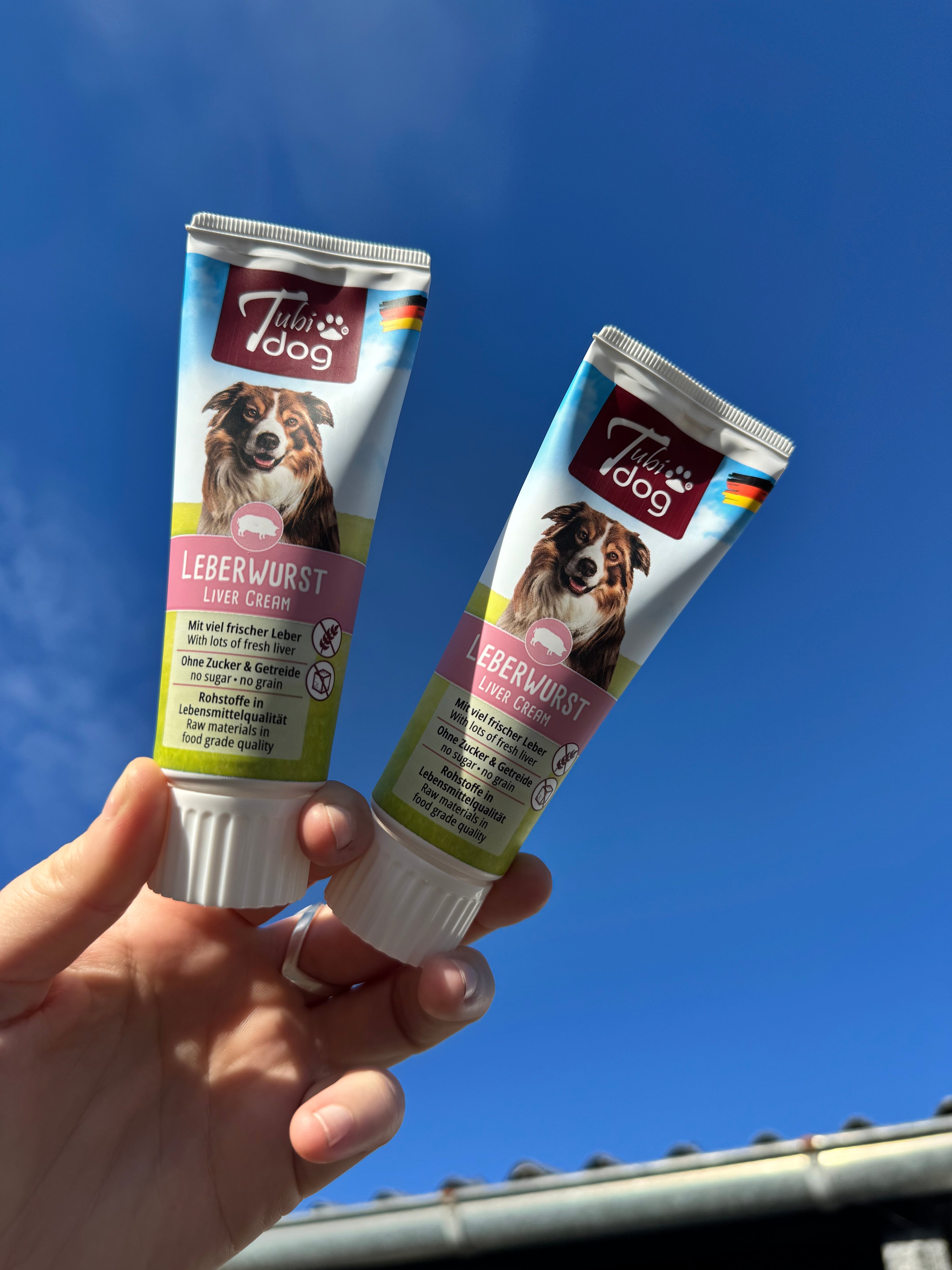 Tubidog med leverpostej