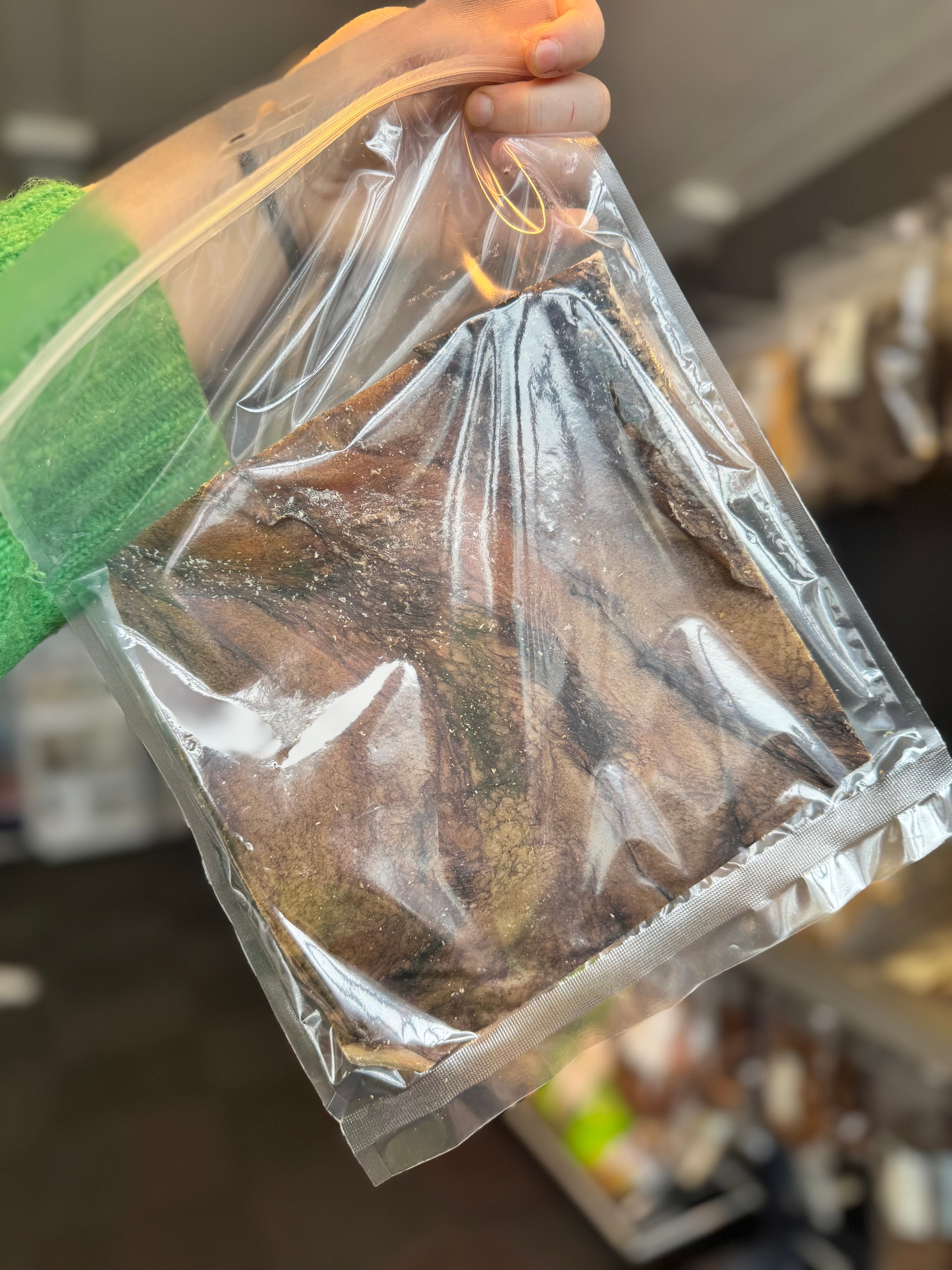 Kamelskind Plade XI 20x20 cm