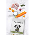, Amanova hundefoder, frisk kanin hundefoder,