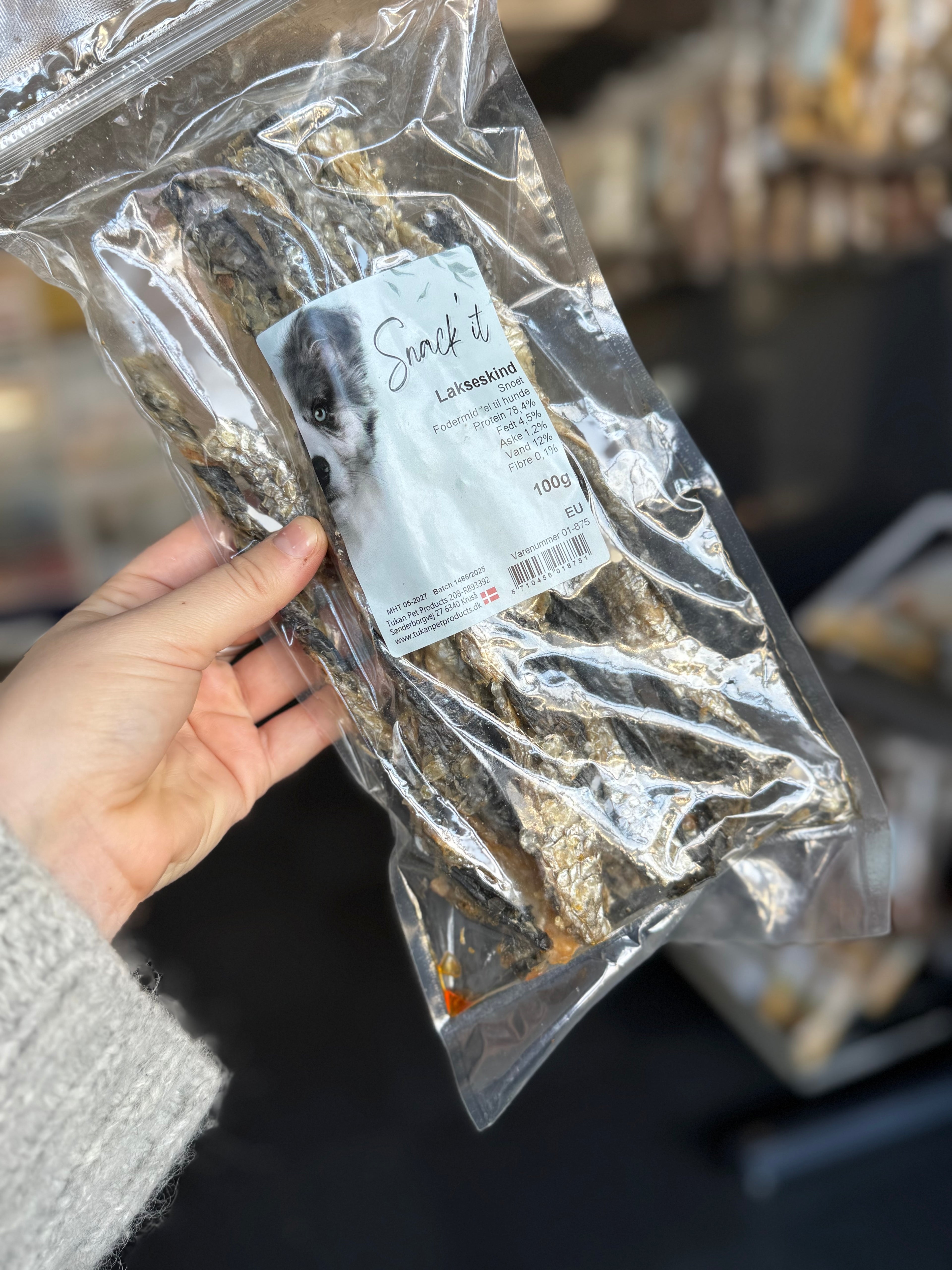 Snack’it lakse skind