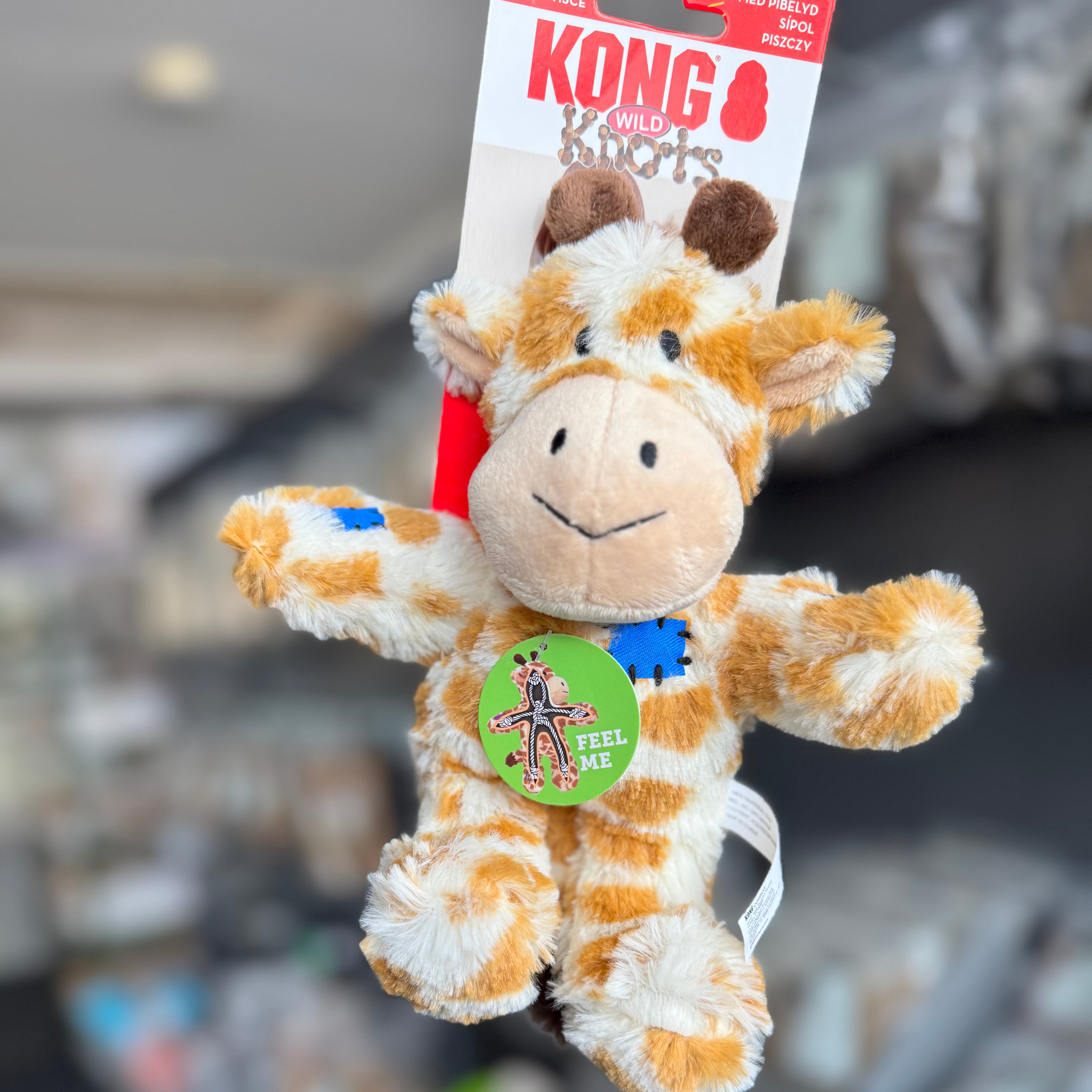 KONG Wild Knots Giraf