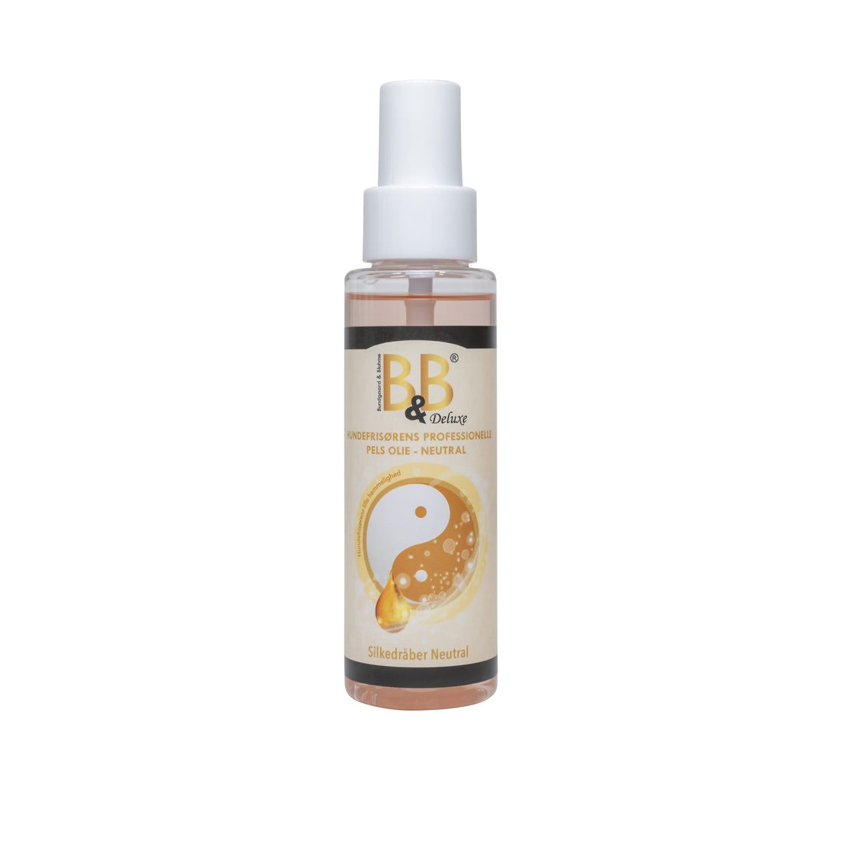 Parfumefri pelsolie til hunde | B&B Silkedråber
