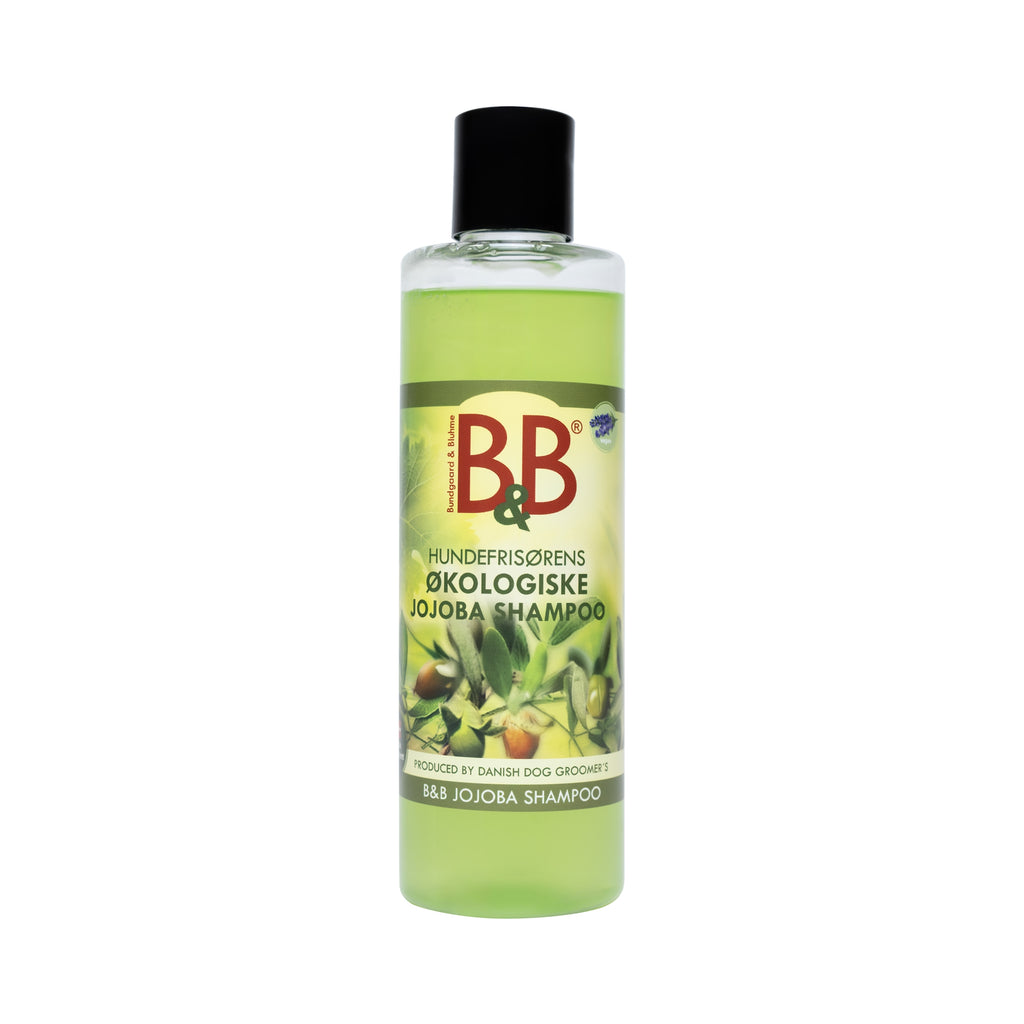 B&B Økologisk Hundeshampoo med Jojoba & Aloe Vera