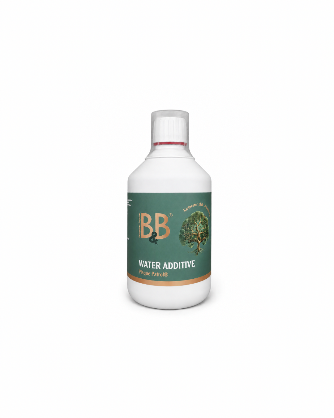 B&B Plaque Patrol® Water Additive – Nem tandpleje til hund