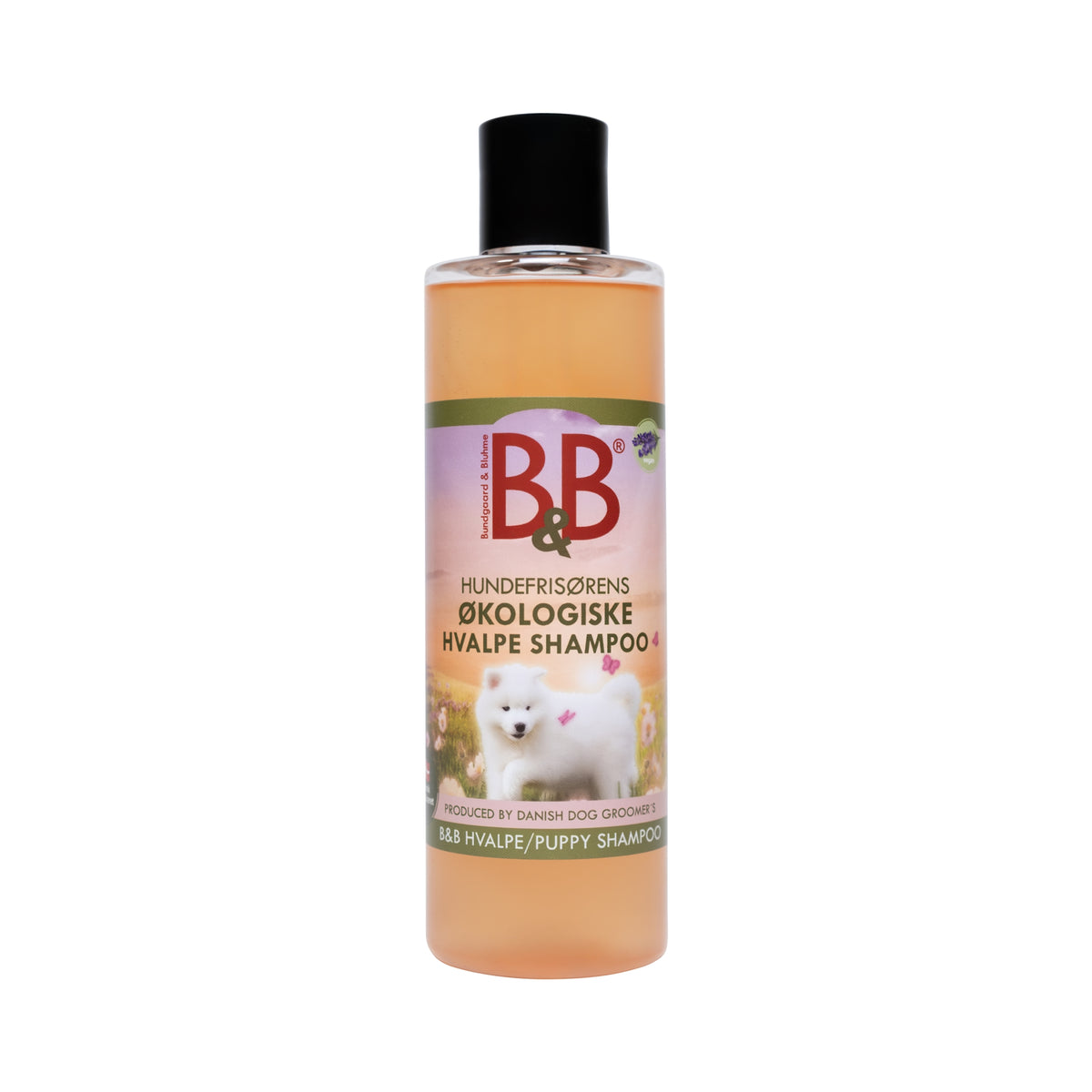 B&B Hvalpeshampoo med Mandelolie | Puppy Shampoo