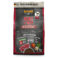 : Kornfrit premium hundefoder med frisk oksekød og amarant. Perfekt til voksne hunde med sensitiv mave eller foderintolerance.
kornfrit hundefoder, belcando beef, hundefoder uden korn, sensitiv hundemad, oksekød hundefoder, premium hundefoder