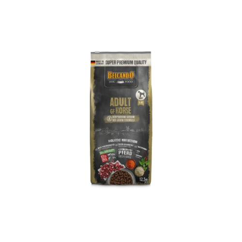 Kornfrit premium tørfoder med frisk hestekød og krill. Ideelt til voksne hunde med sensitiv mave eller foderintolerance.
Keywords: kornfrit hundefoder, belcando horse, hest hundefoder, voksen hund, omega-3 hund, premium hundemad
