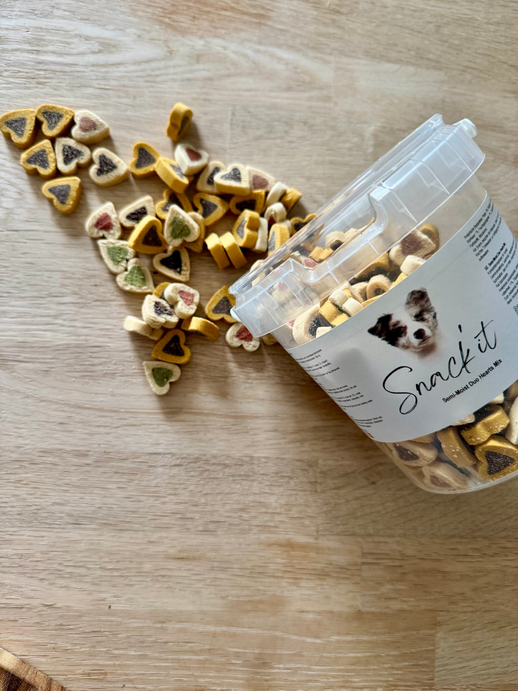 Snack’it Duo Hearts Mix
