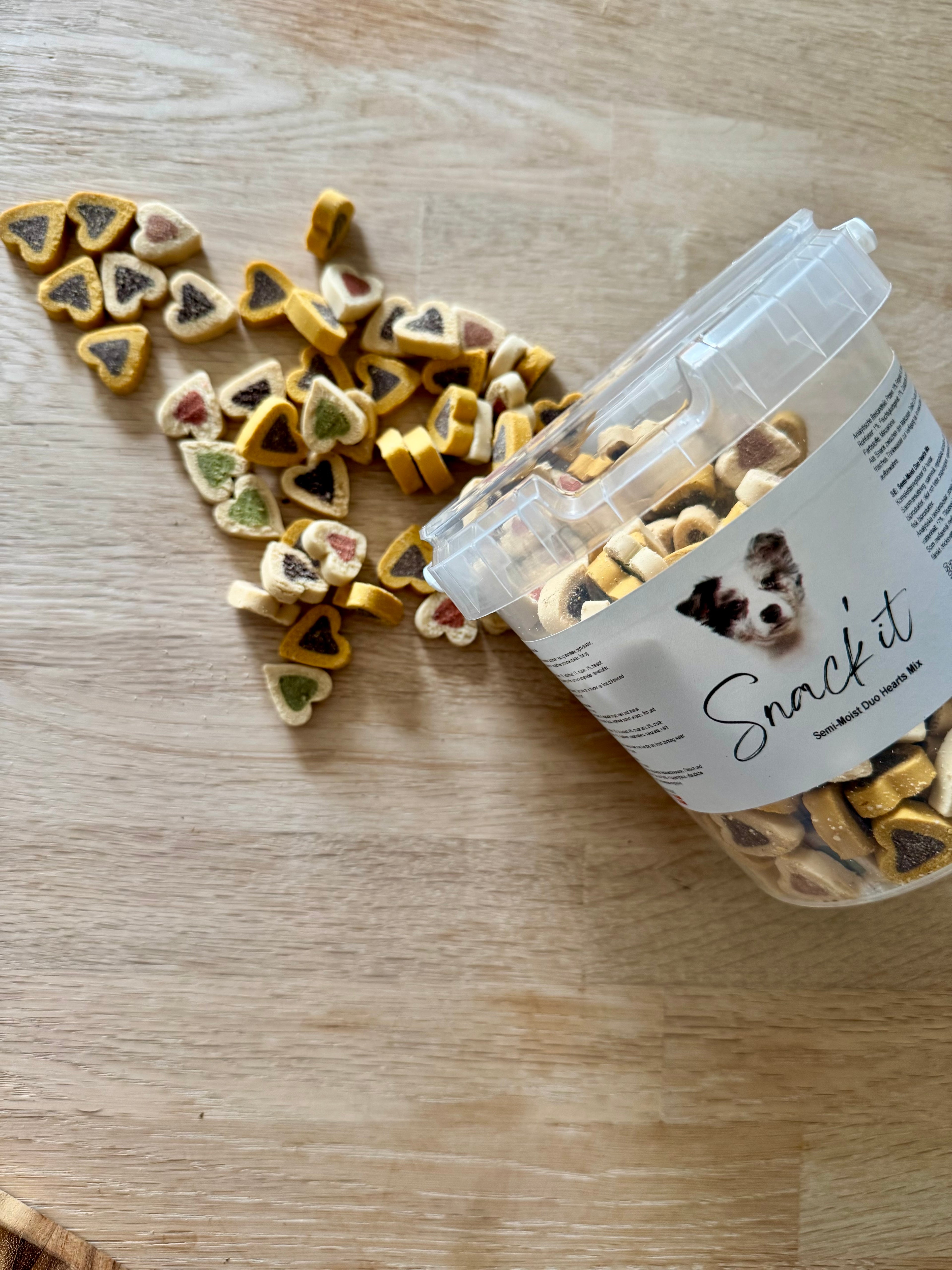 Snack’it Duo Hearts Mix
