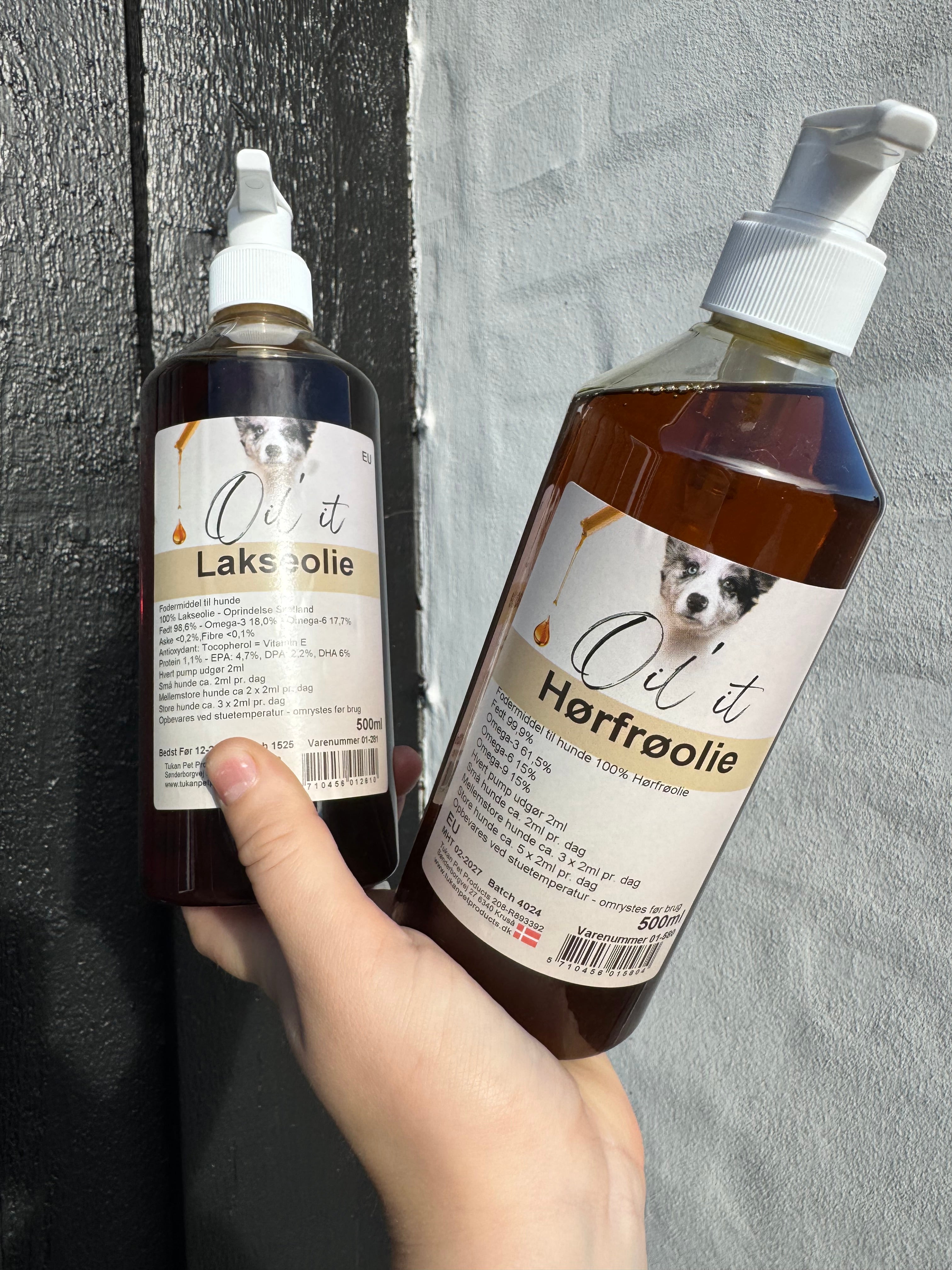 Oil'it Hørfrøolie 500ml