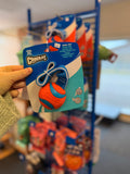 Chuckit Ultra Tug, hundebold med håndtag, bold med nylonhåndtag