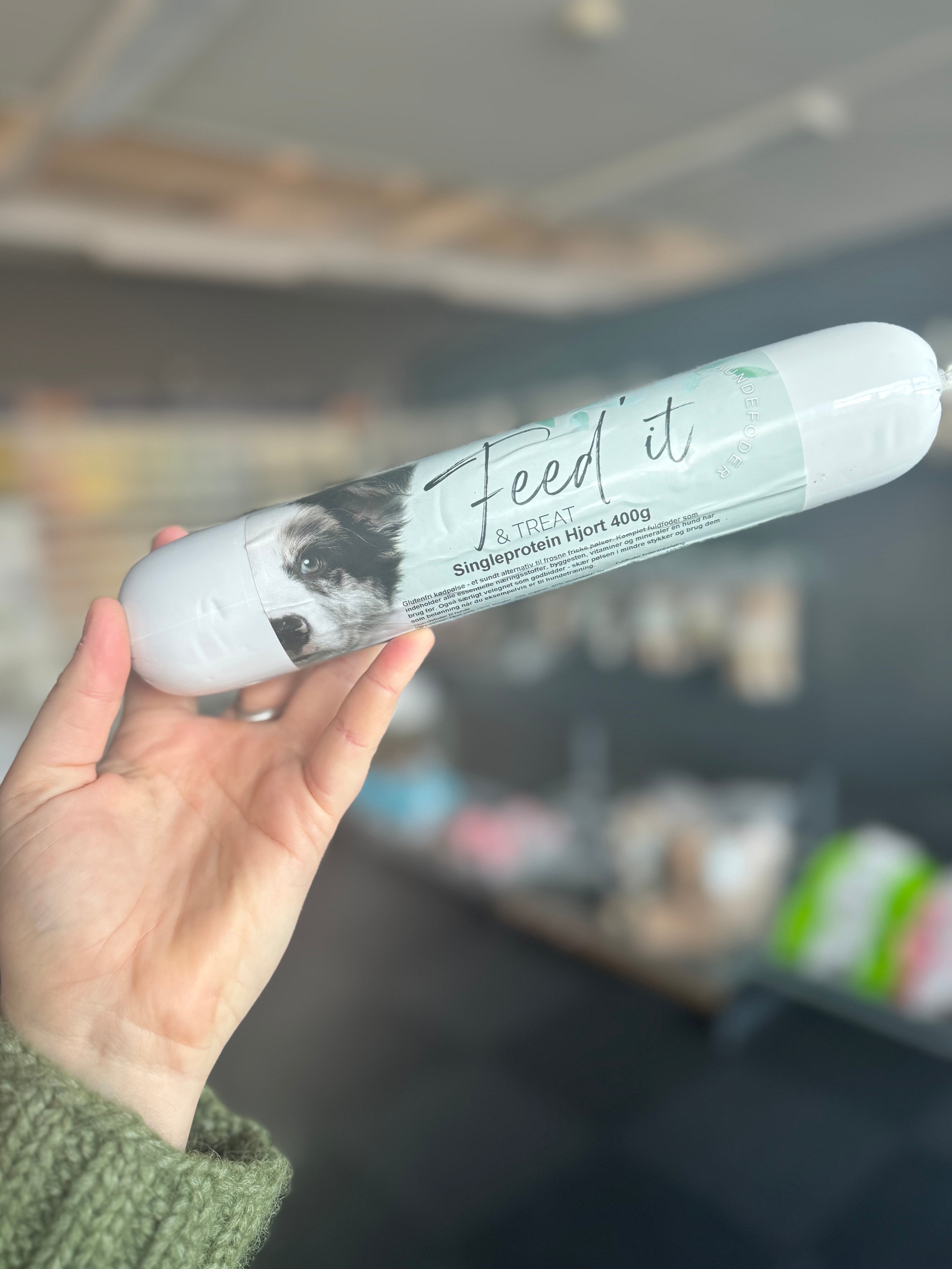 FEED’IT & TREAT - hjort ￼