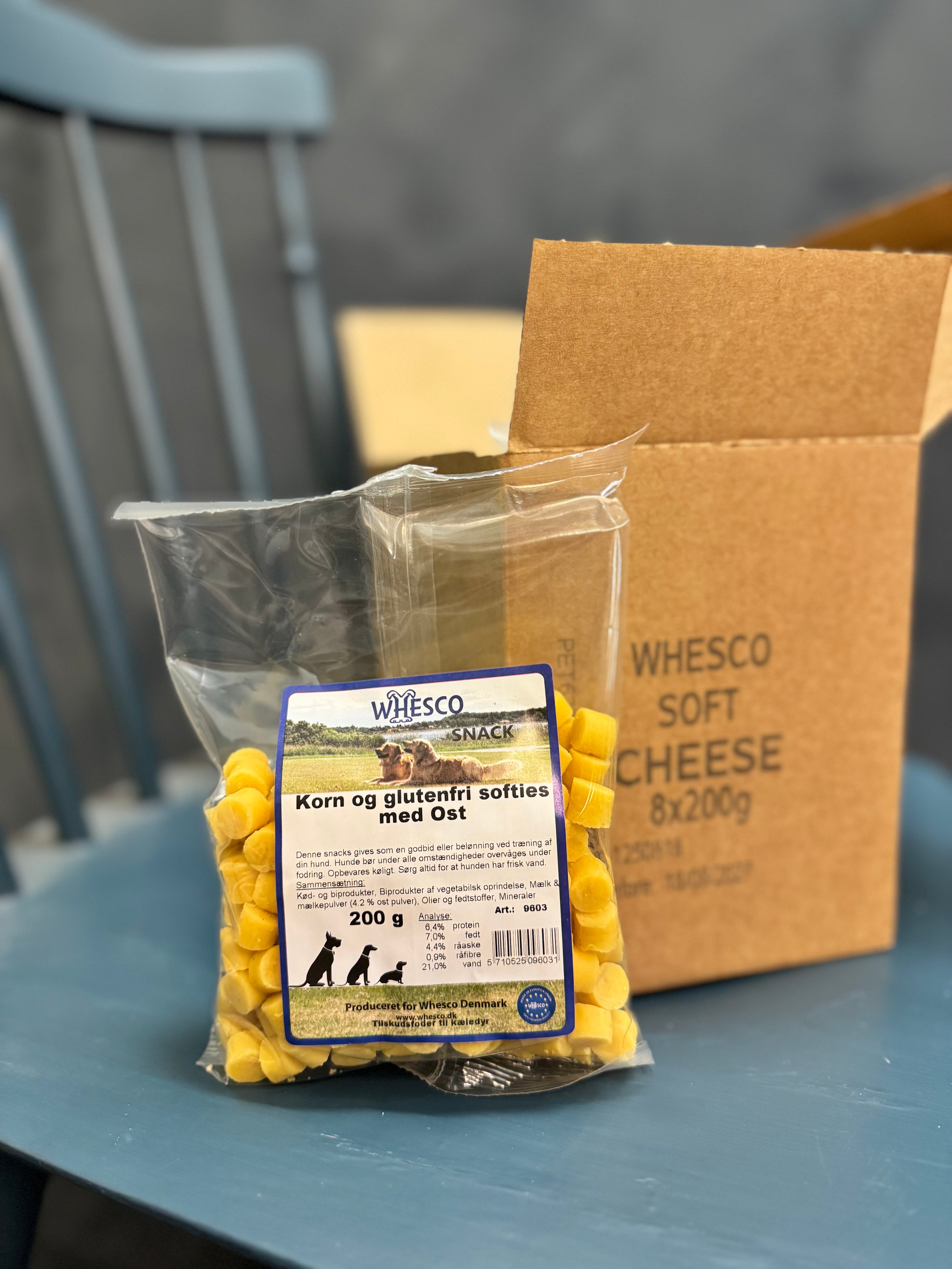 8 Softies godbidder = hel kasse