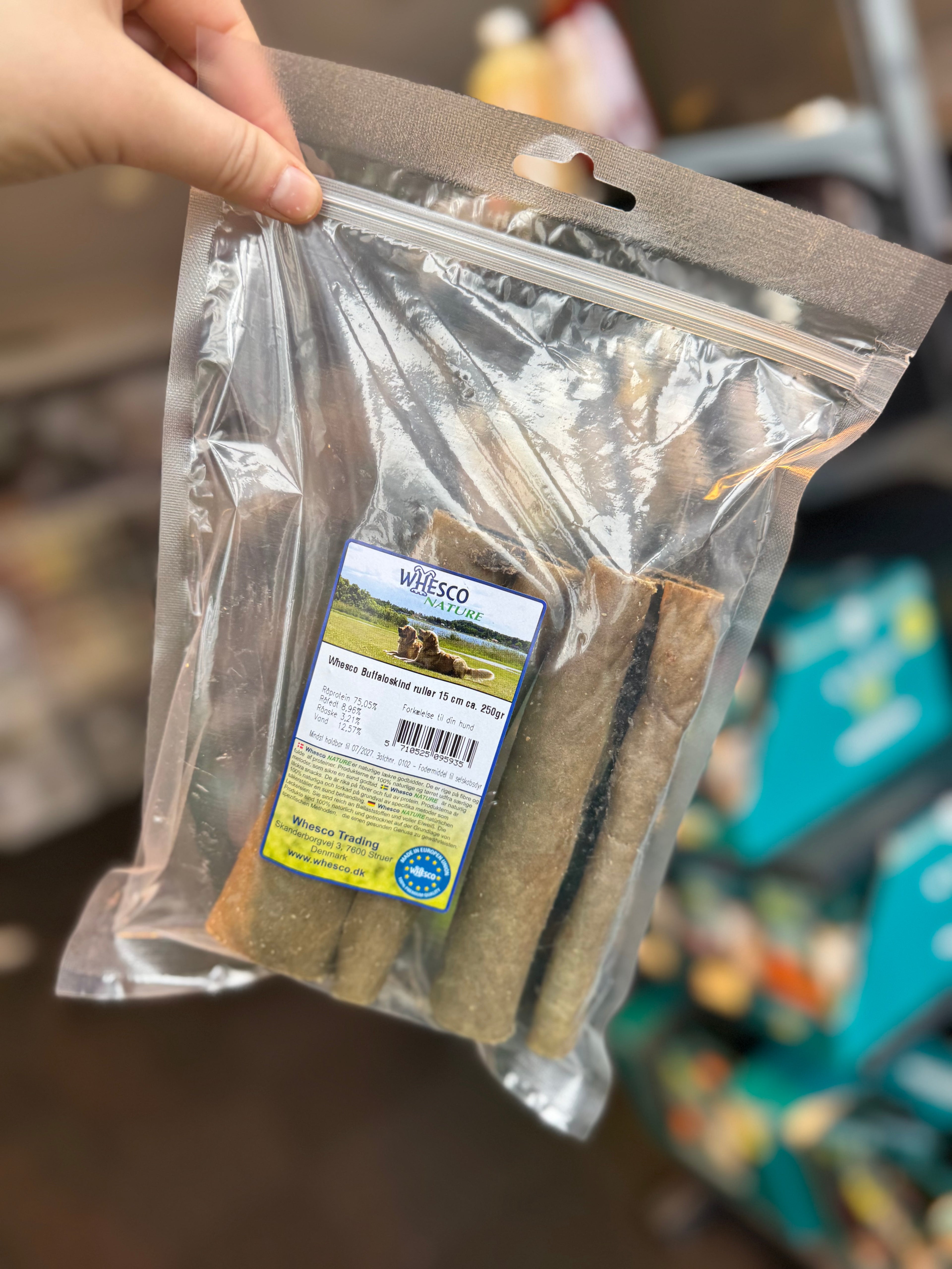 Wesco Buffaloskind ruller