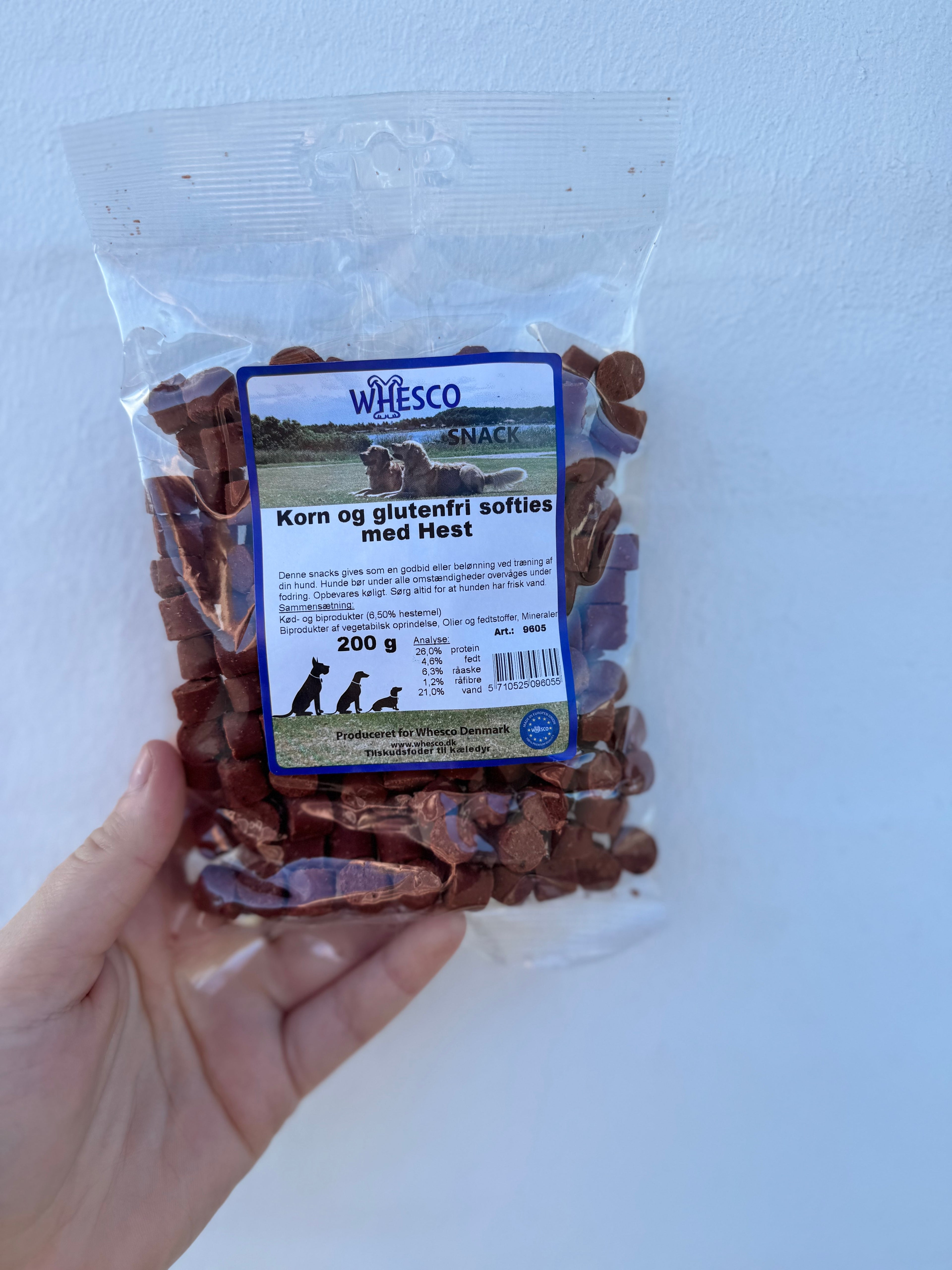 Whesco Godbidder med Hest 200g