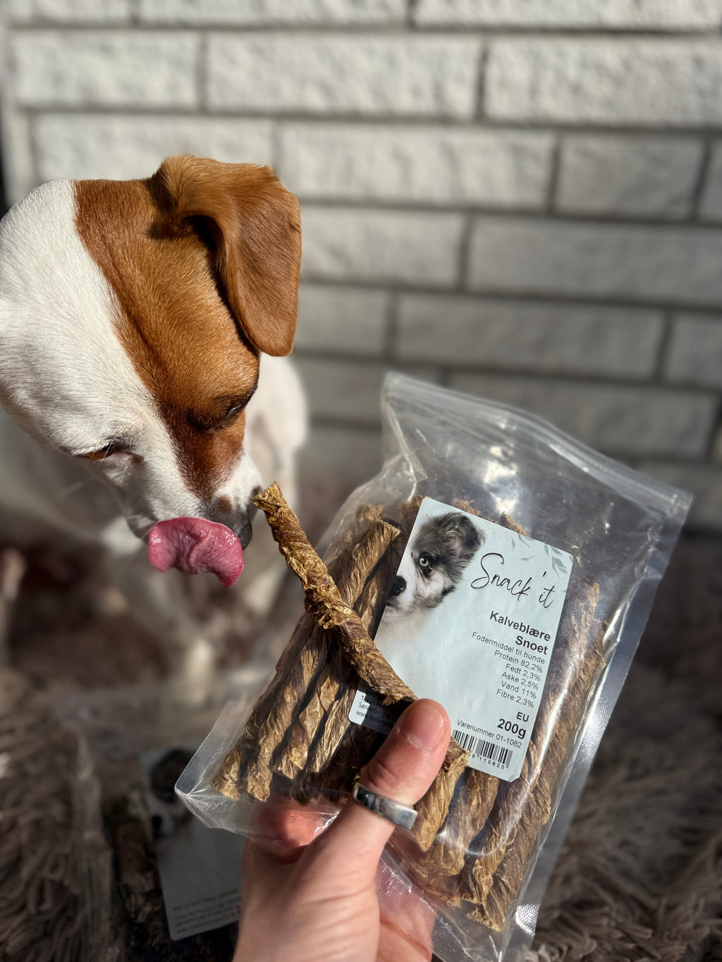 Snack’it Snoetkalve blærer