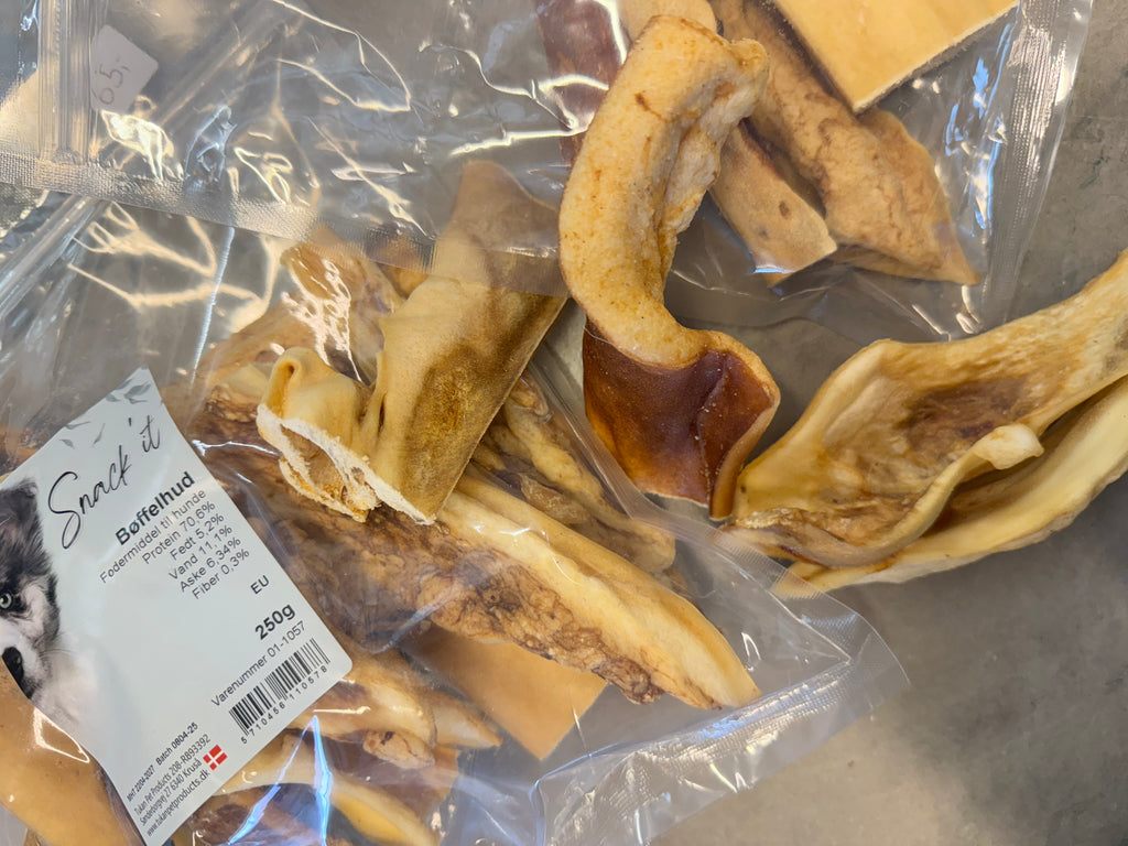 Snack’it Bøffelhud 250g