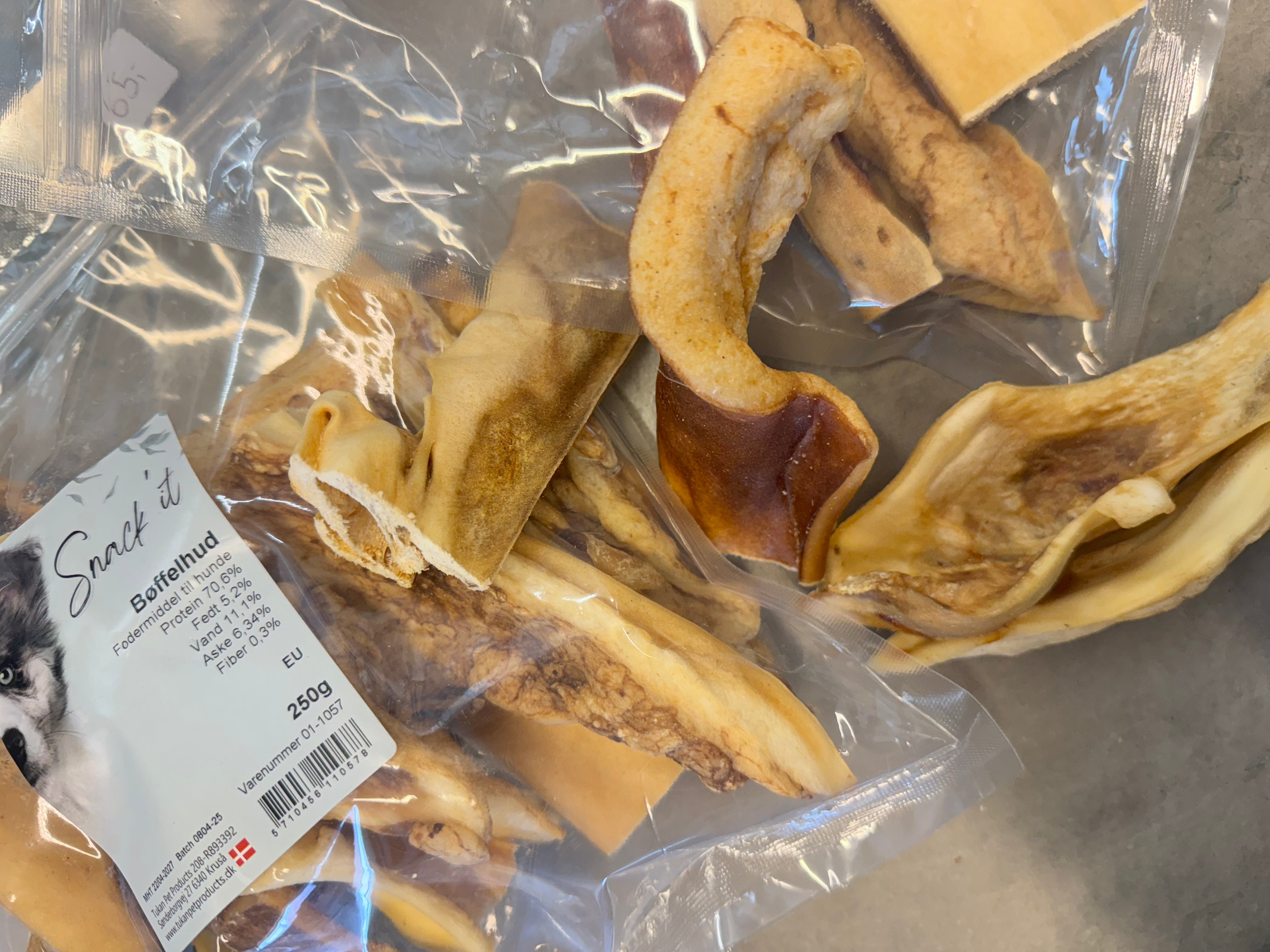 Snack’it Bøffelhud 250g