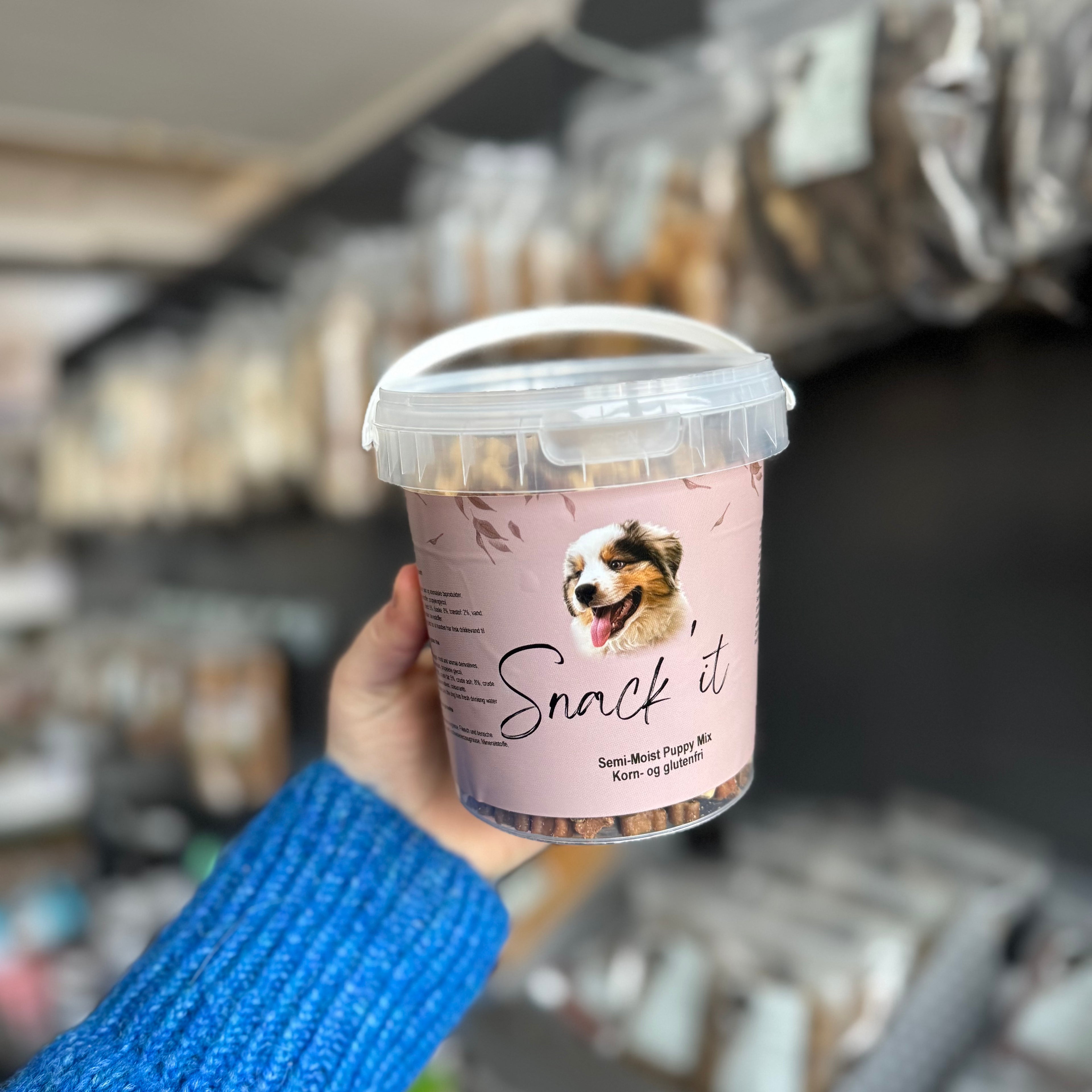 Snack'it Semi-Moist Puppy Mix