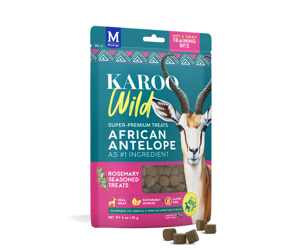 KAROO Wild - Training Bites Rosmarin
