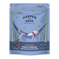 Harper and Bone snacks, beroligende hundesnack, chill and relax hund, hundesnacks med kalkun, naturlig hundesnack, afslapning hund