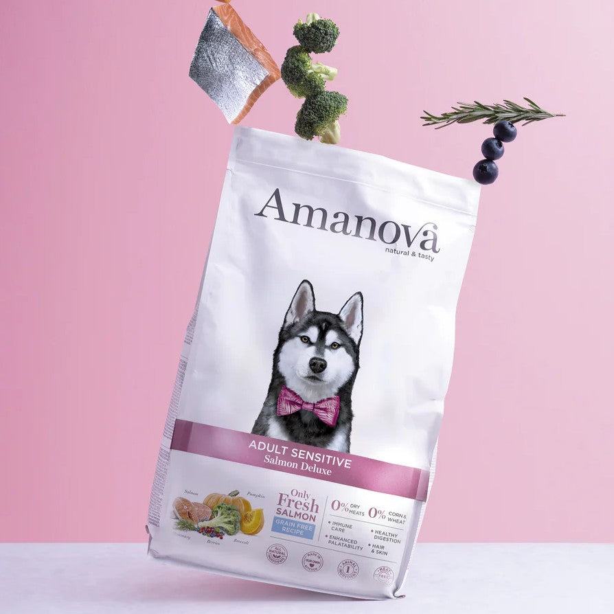 hundefoder sensitiv mave