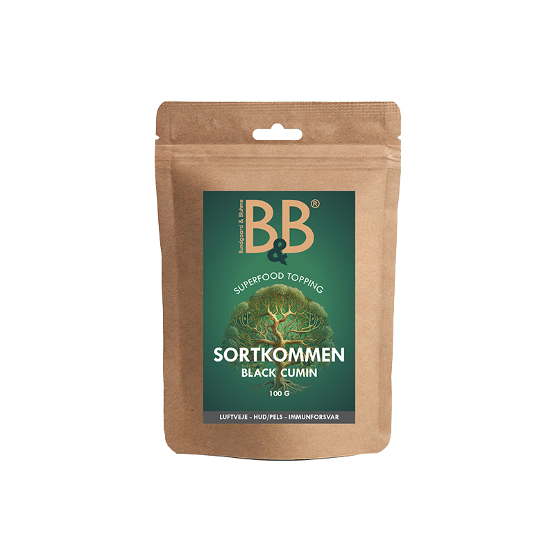 B&B Sortkommen - Superfood topping