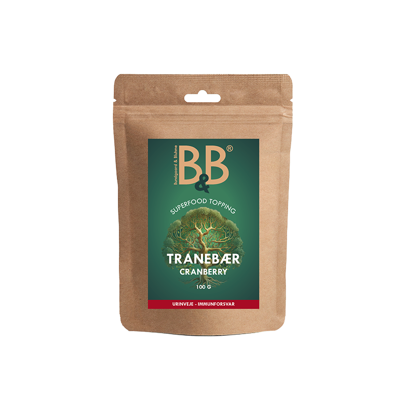 B&B Tranebær - Superfood topping