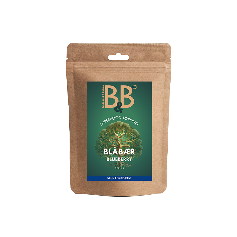 B&B Blåbær - Superfood topping