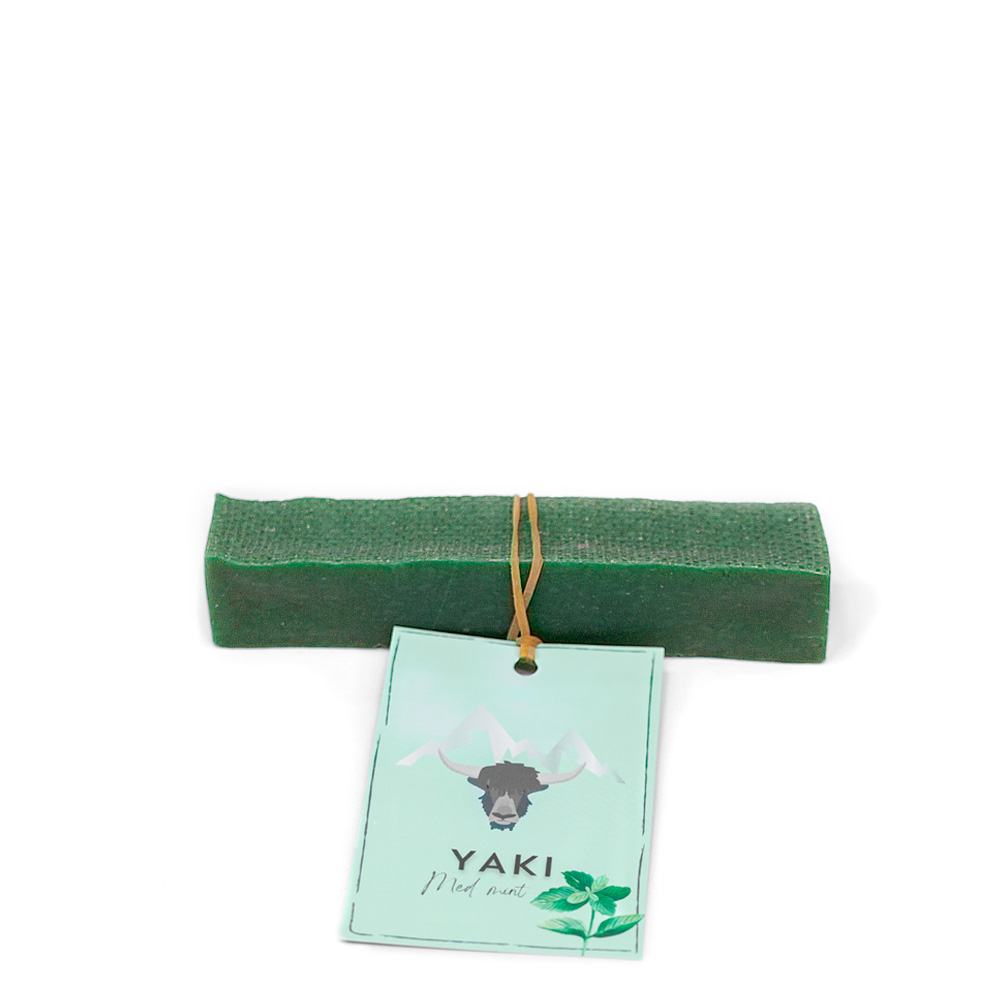 Yaki Mint M-tyggeben med mint